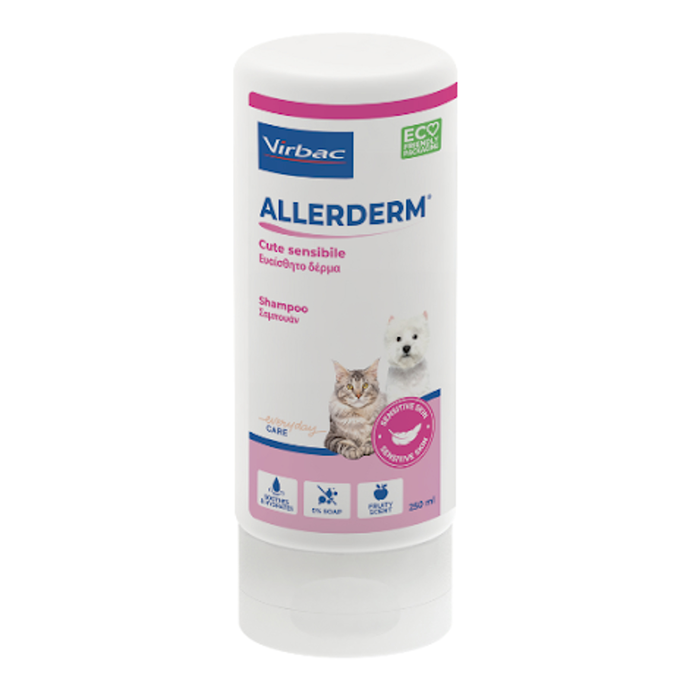 Allerderm shampoo cute sens - Immagine 2