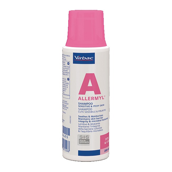 ALLERMYL SIS SHAMPOO 250ML - Immagine 3