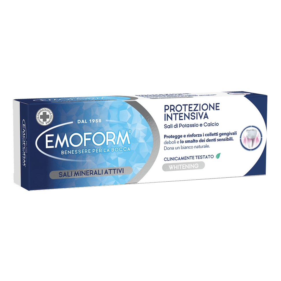 Emoform Sali Minerali Attivi Protezione Intensiva - dentifricio 75 ml - Immagine 4