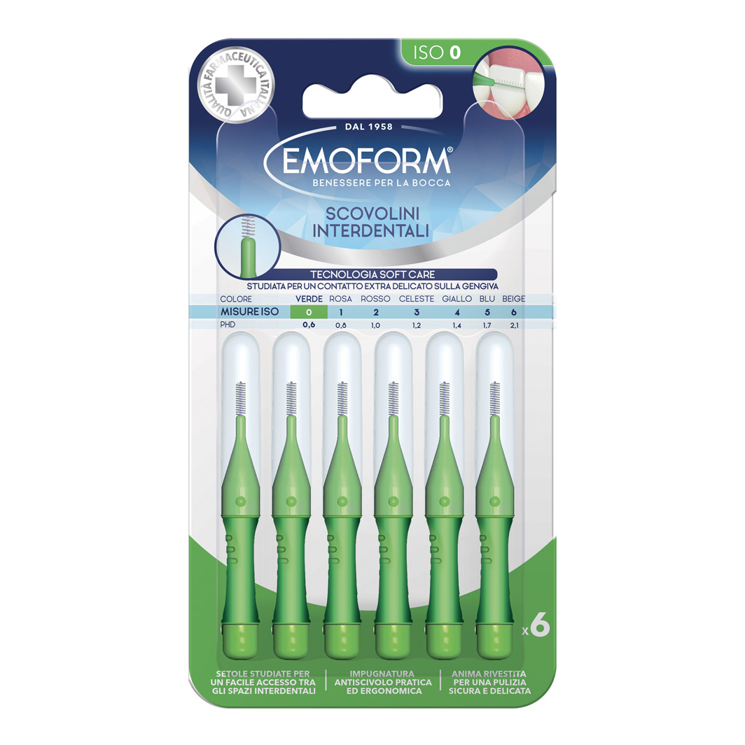 Polifarma Benessere Srl Verde Emoform Scov.iso 0 6Pz - Immagine 3