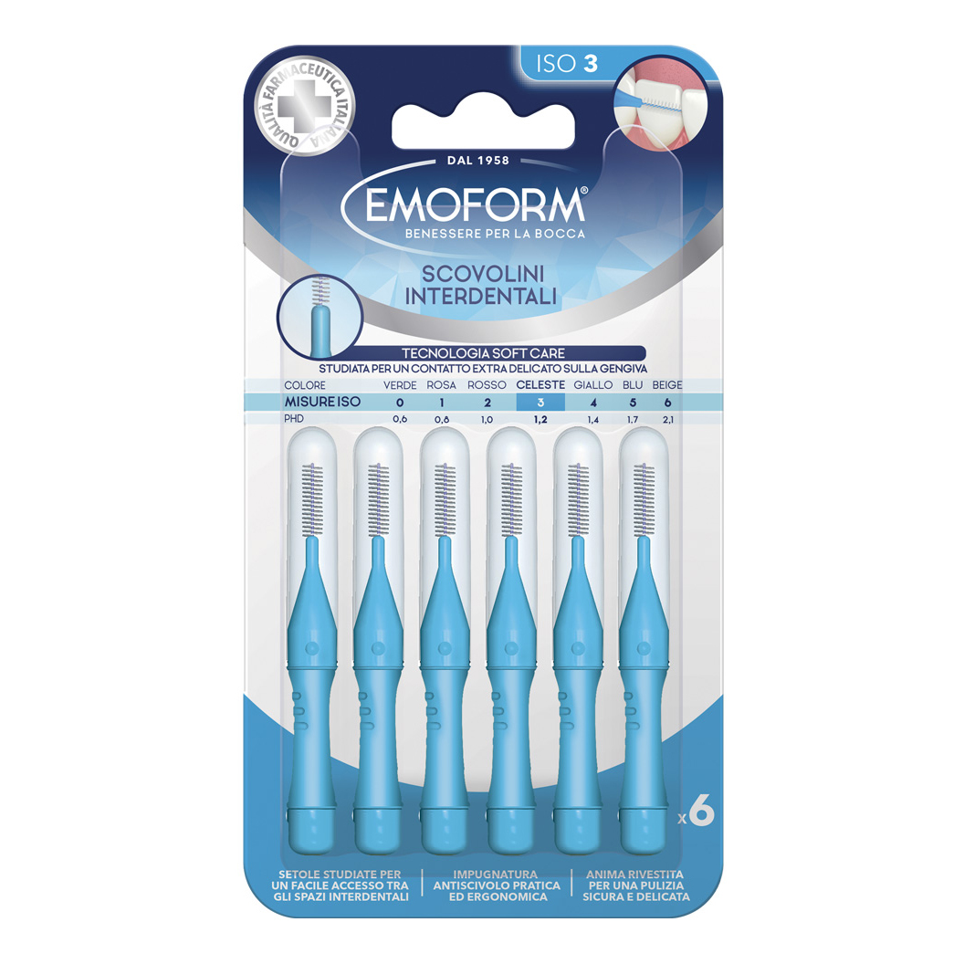 Polifarma Benessere Srl Celeste Emoform Scov.iso 3 6Pz - Immagine 4