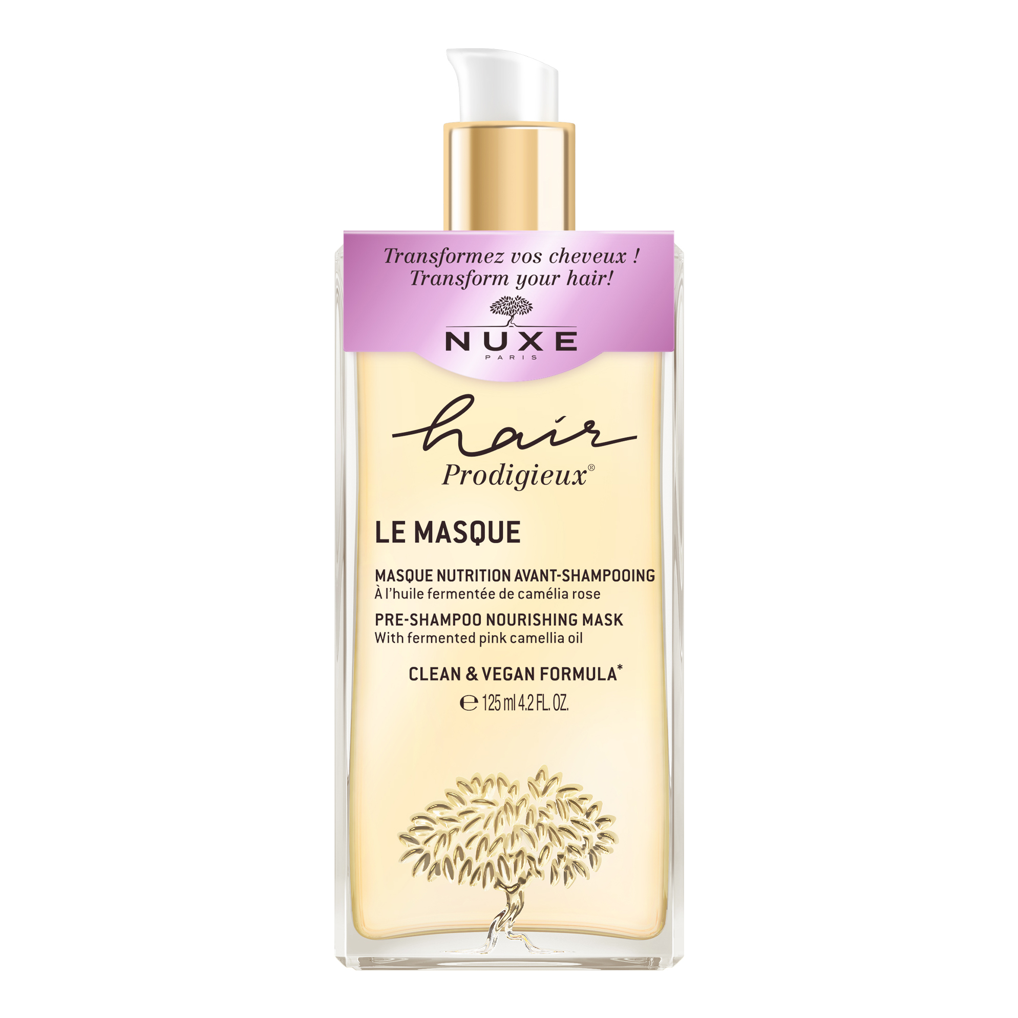 Nuxe Maschera Nutriente Pre-Shampoo Hair Prodigieux® 125 Ml - Immagine 4