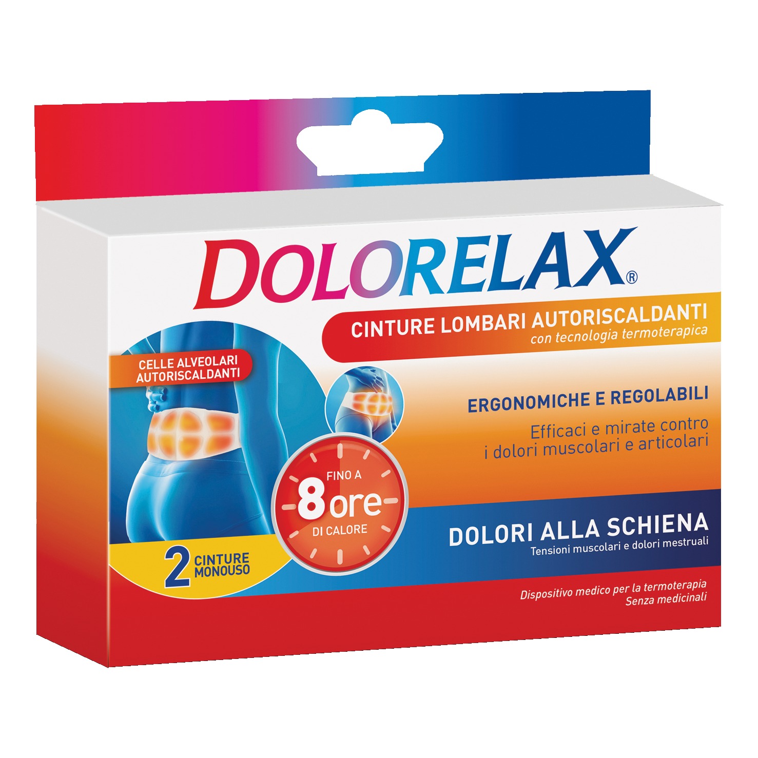 DOLORELAX CINTURA LOMB RISCALD