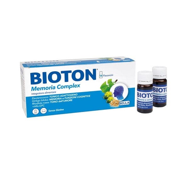 Sella Bioton Memoria Complex 14 Flaconcini Da 10 Ml - Immagine 3