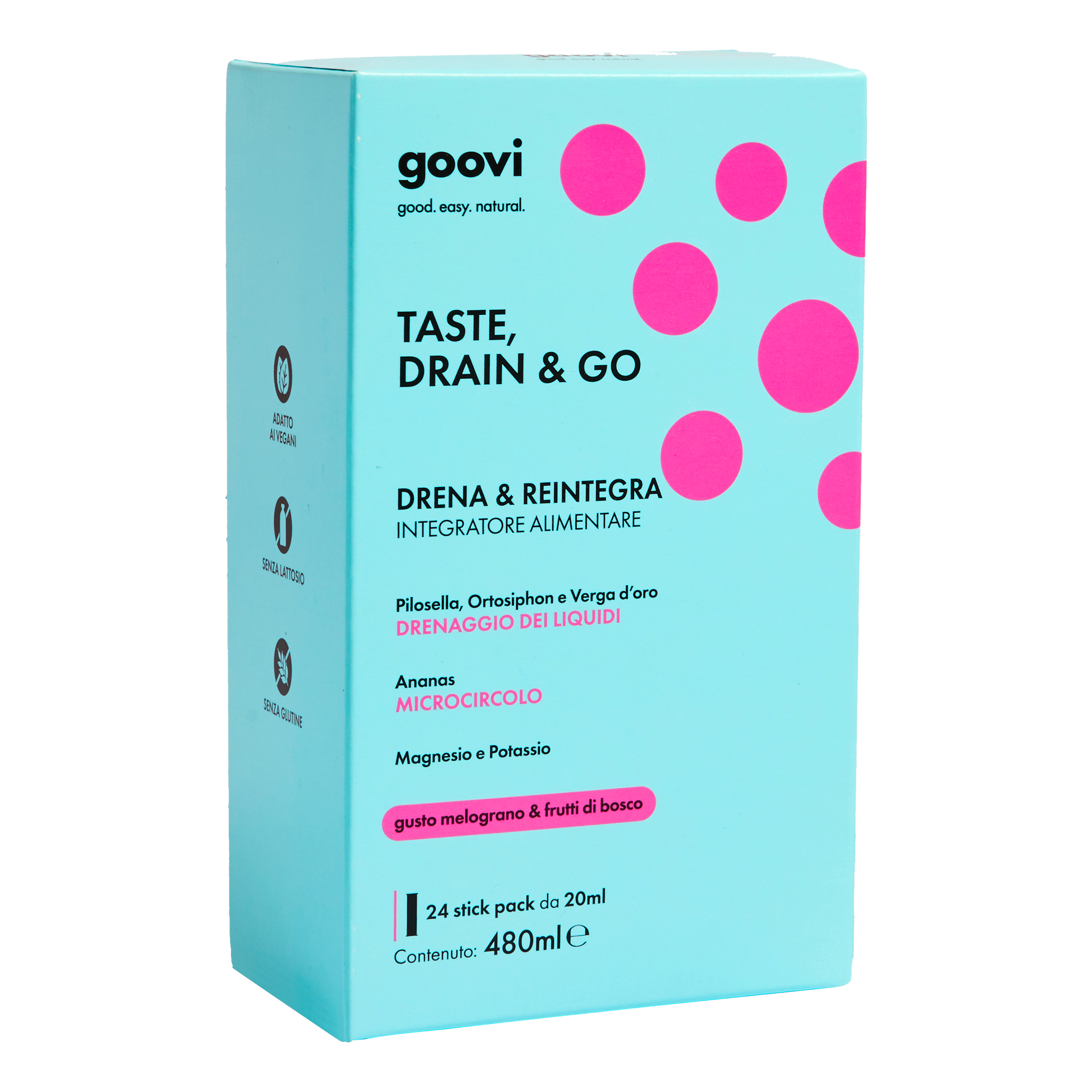 GOOVI DRENANTE MELO&BOS24STICK - Immagine 5