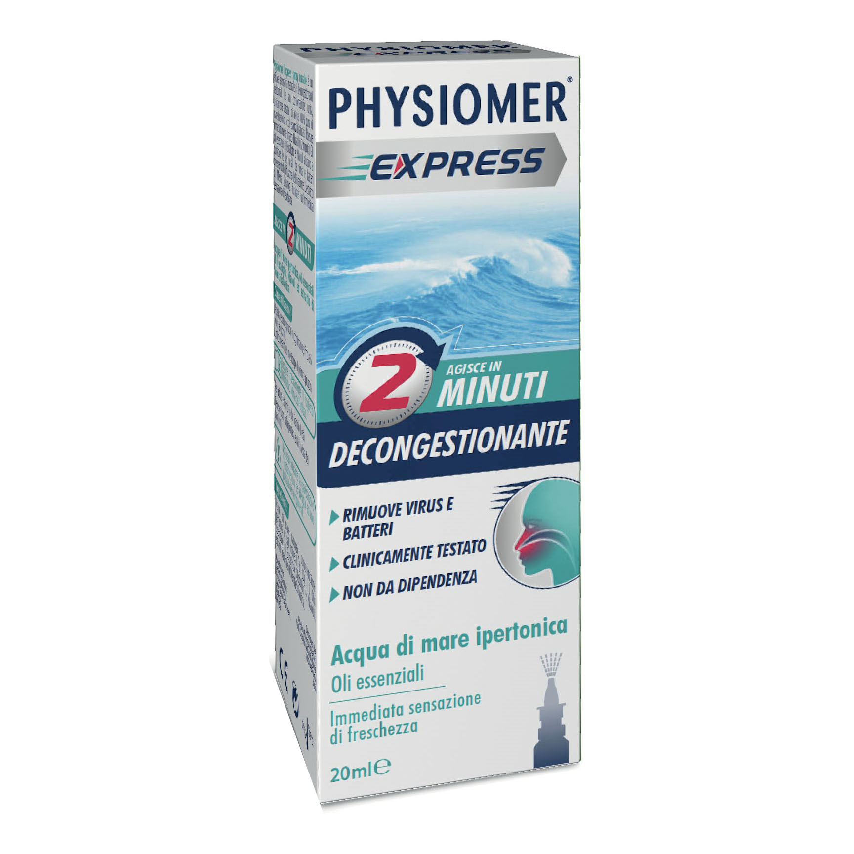 Physiomer Express Decong.20ml - Immagine 3