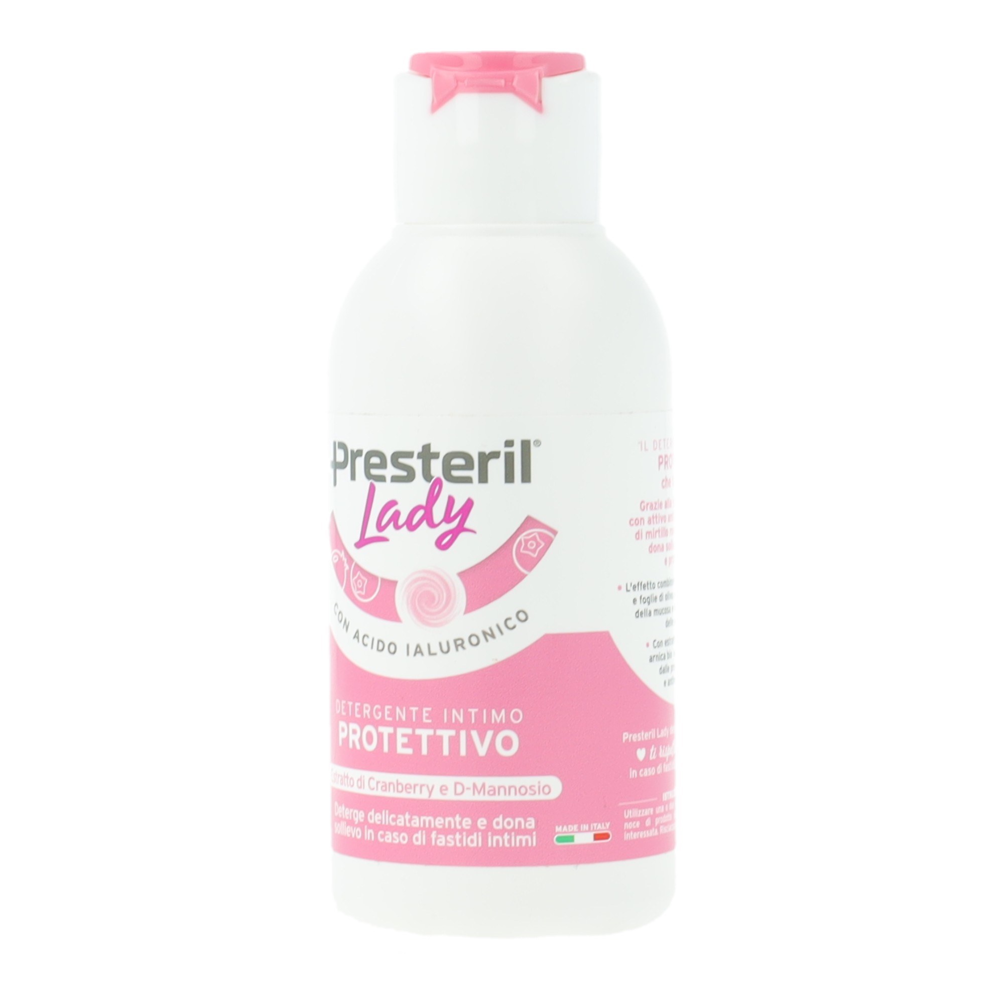 Corman Presteril Lady Detergente Intimo Protettivo 100 Ml - Immagine 10