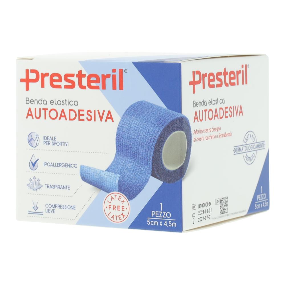 PRESTERIL BENDA EL 5X450 BLU