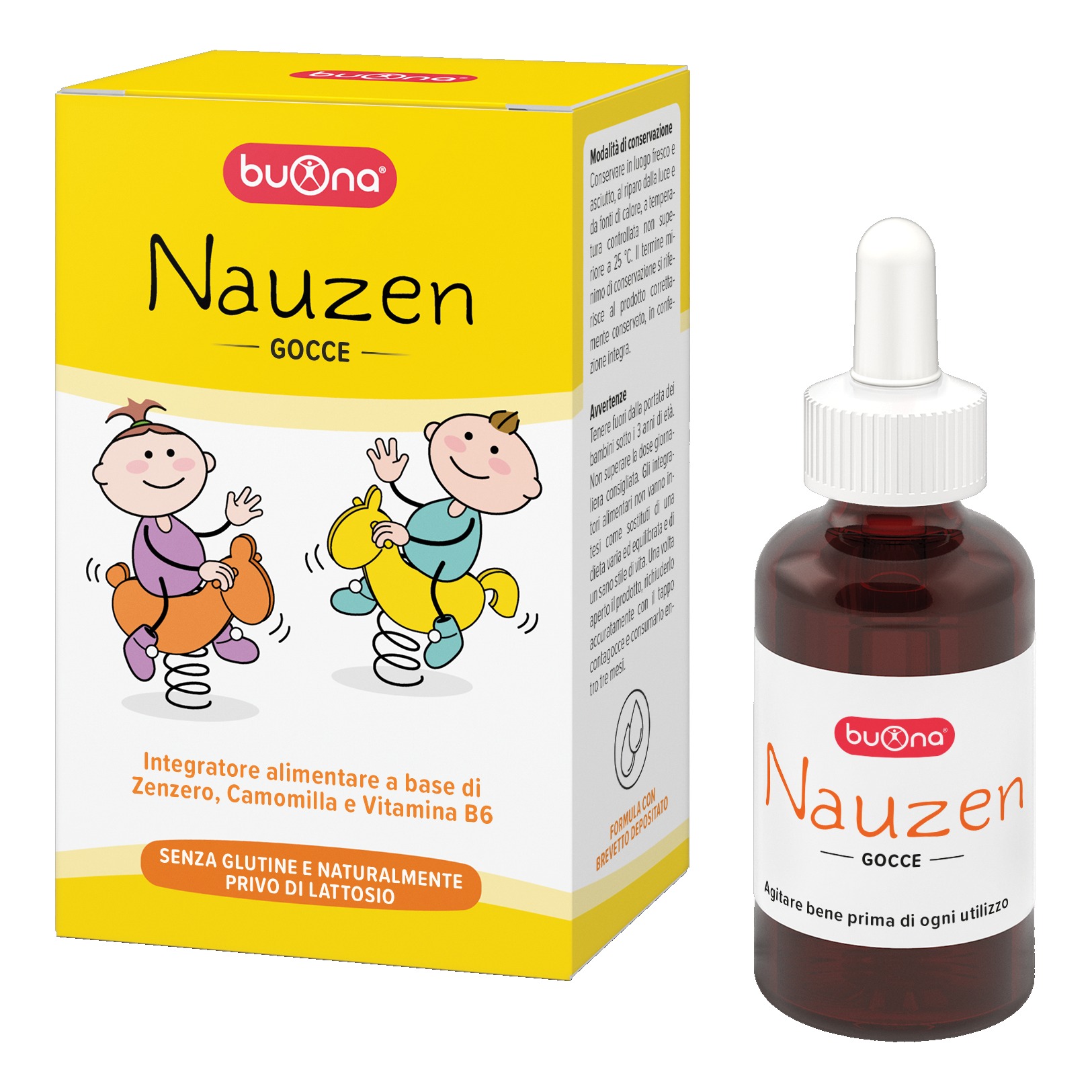 NAUZEN Gtt 20ml - Immagine 3