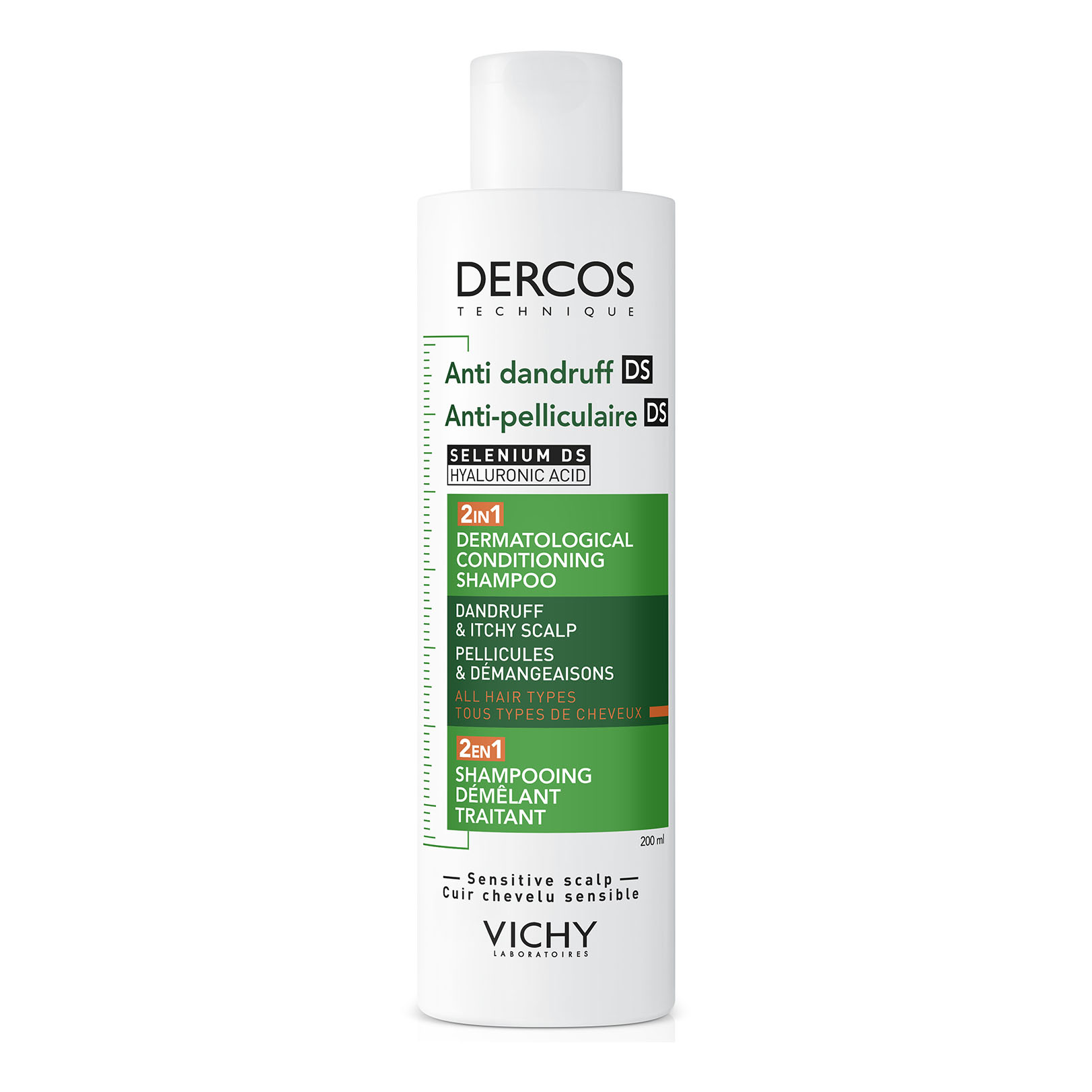 Vichy Dercos Technique Anti Forfora Shampoo 2In1 200 Ml - Immagine 8