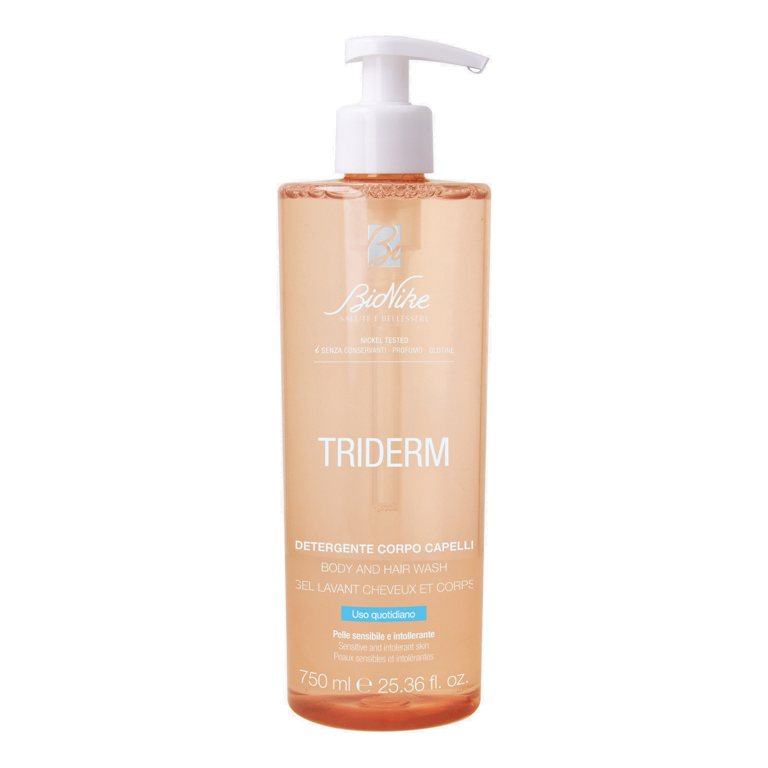 Triderm Detergente Corpo Capelli 750 Ml - Immagine 6