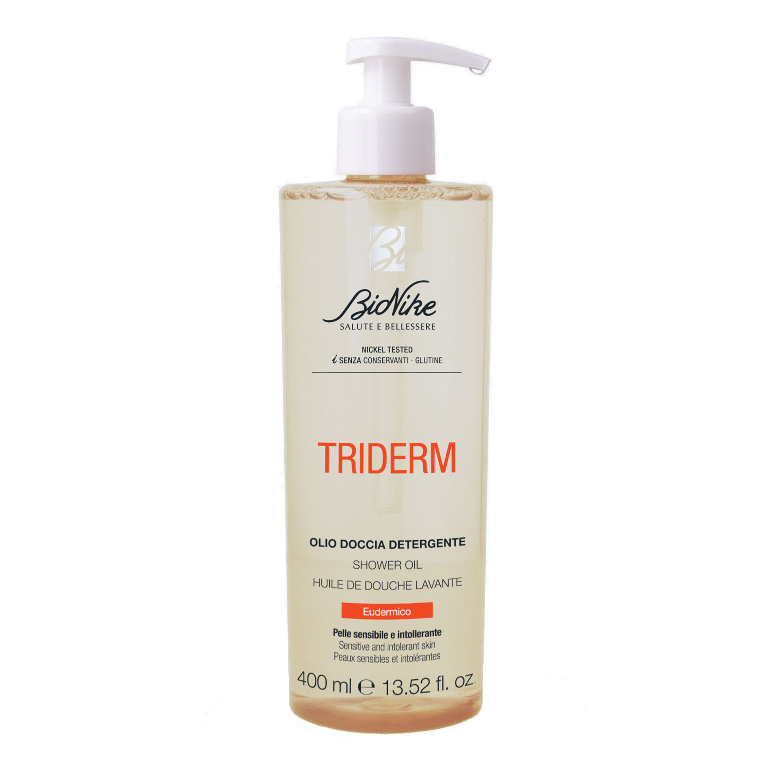 Bionike Triderm Olio Detergente 400 Ml - Immagine 3