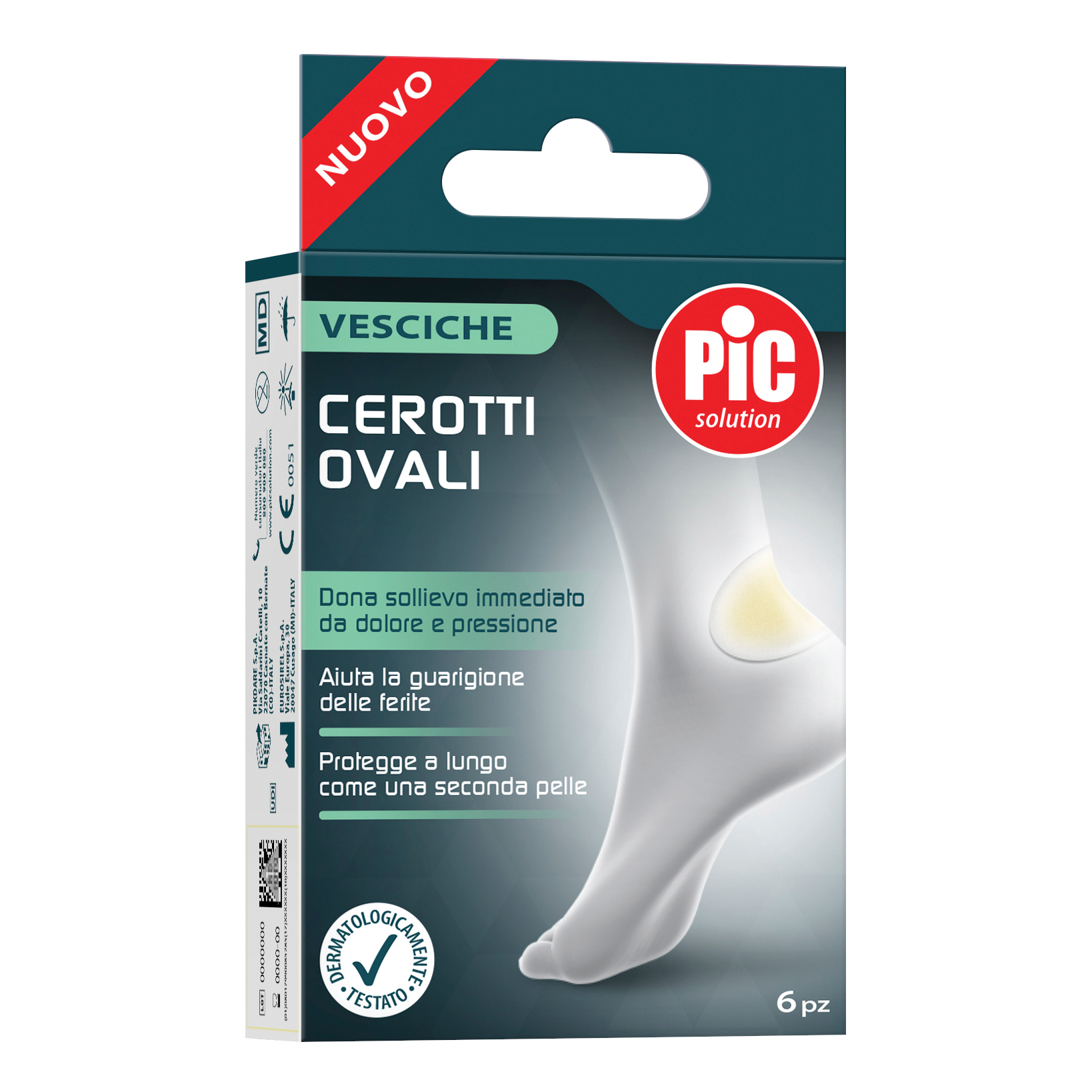 Pic Vesciche - 6 Cerotti Ovali - Immagine 5