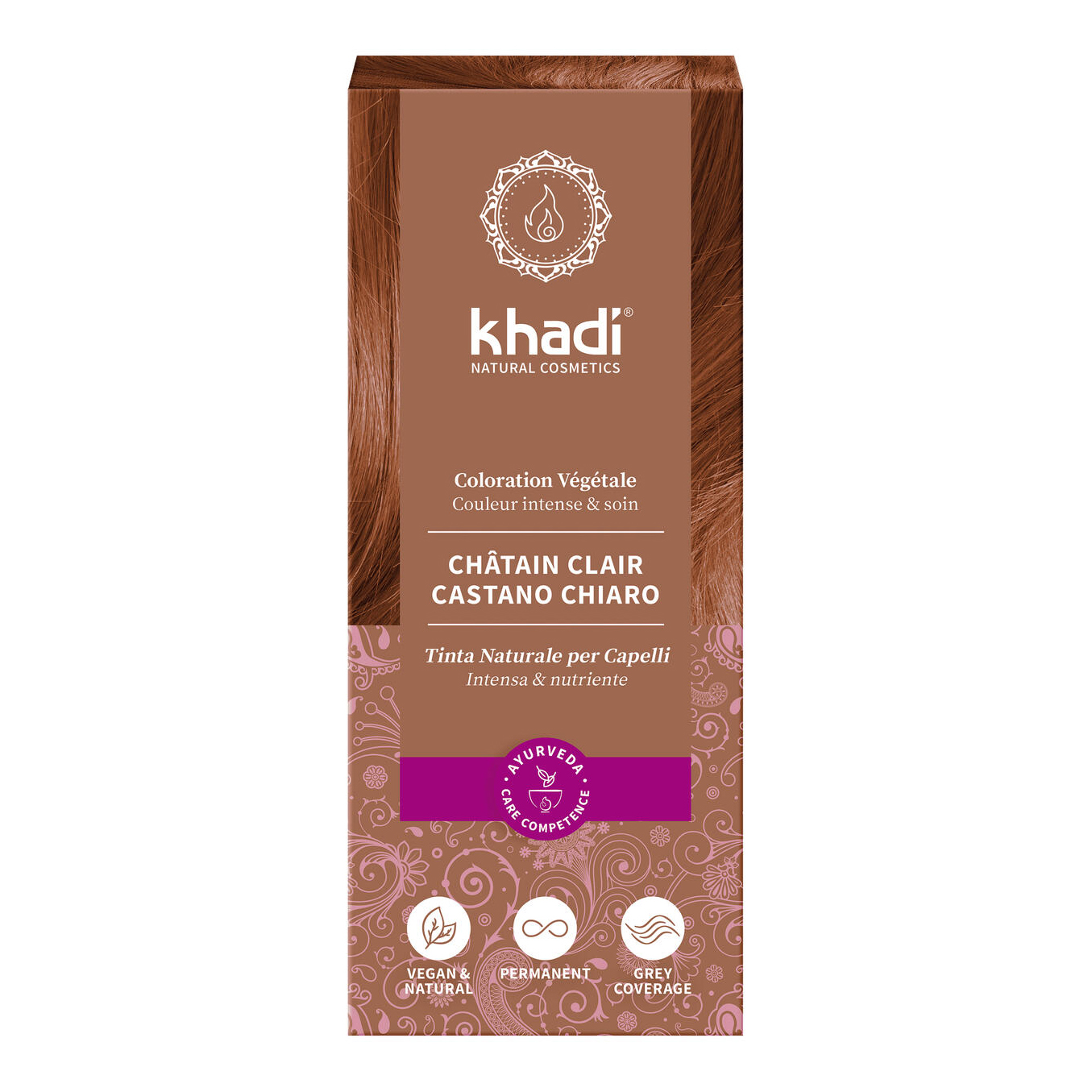 KHADI TINTA NATURALE CAST CHI