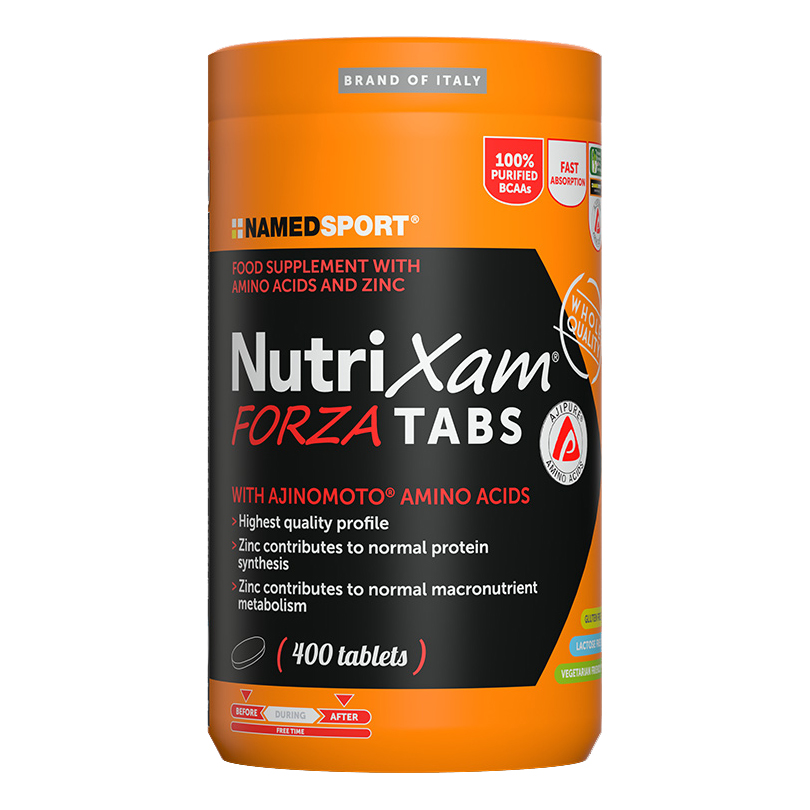 Nutrixam Forza Tabs 400 Compresse - Integratore per lo sport - Immagine 5