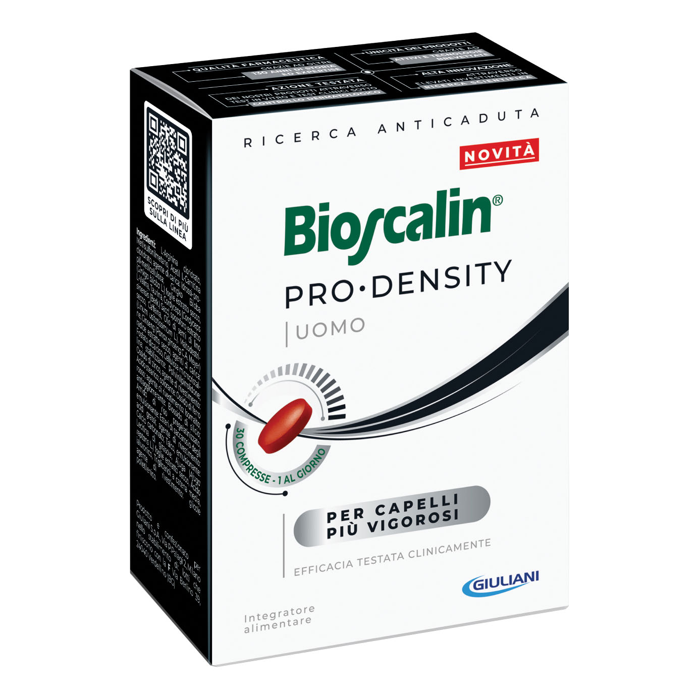 Bioscalin Pro Density 30 Compresse - Immagine 7
