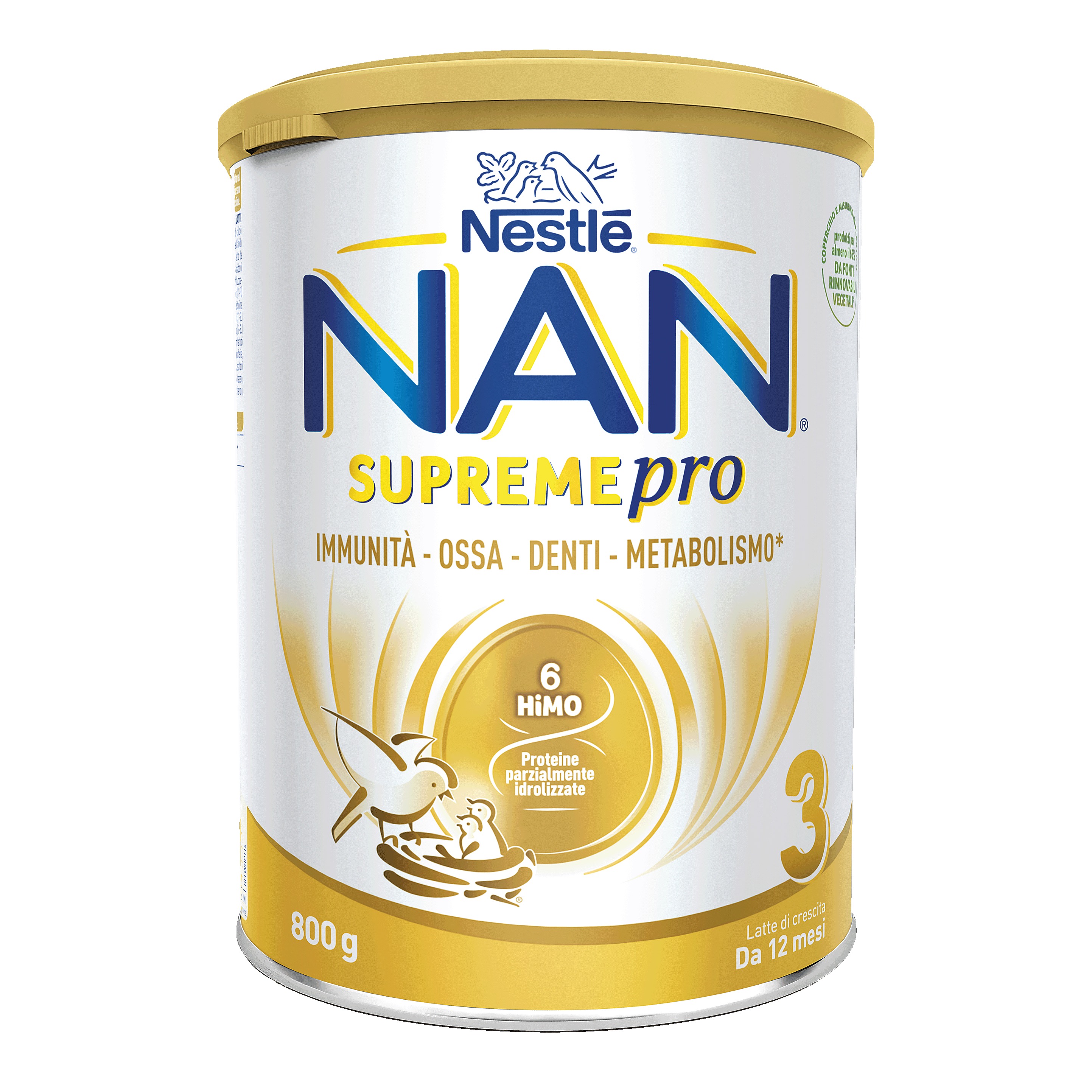 NAN SUPREME PRO 3 POLVERE 800G