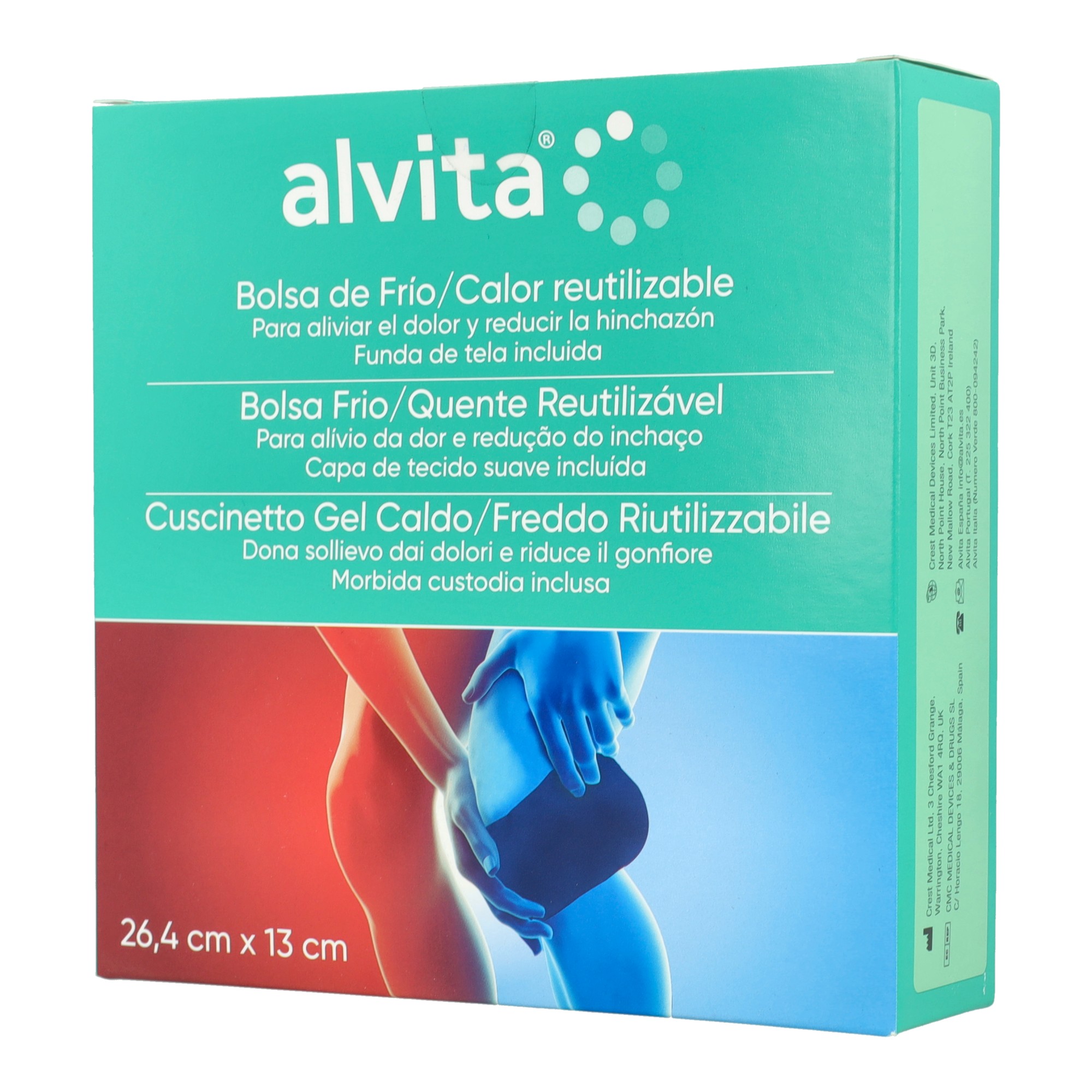 ALVITA CUSCINO CALDO/FRED RIUT - Immagine 4