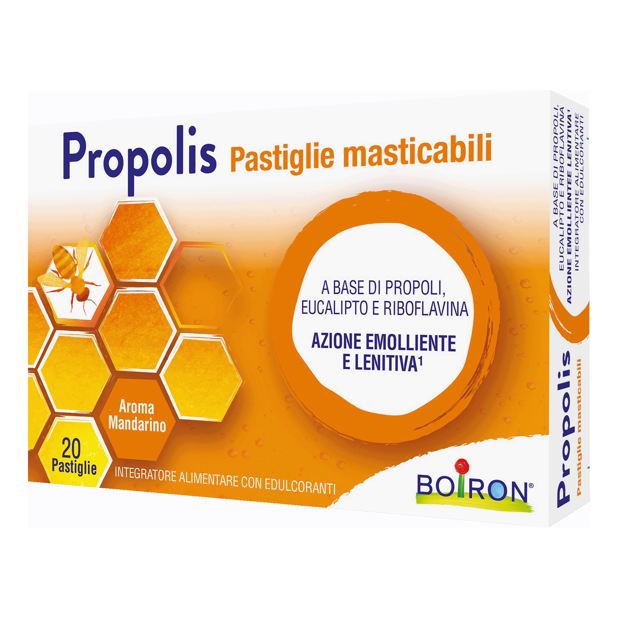Boiron Propolis Pastiglie Mandarino 20 G - Immagine 3