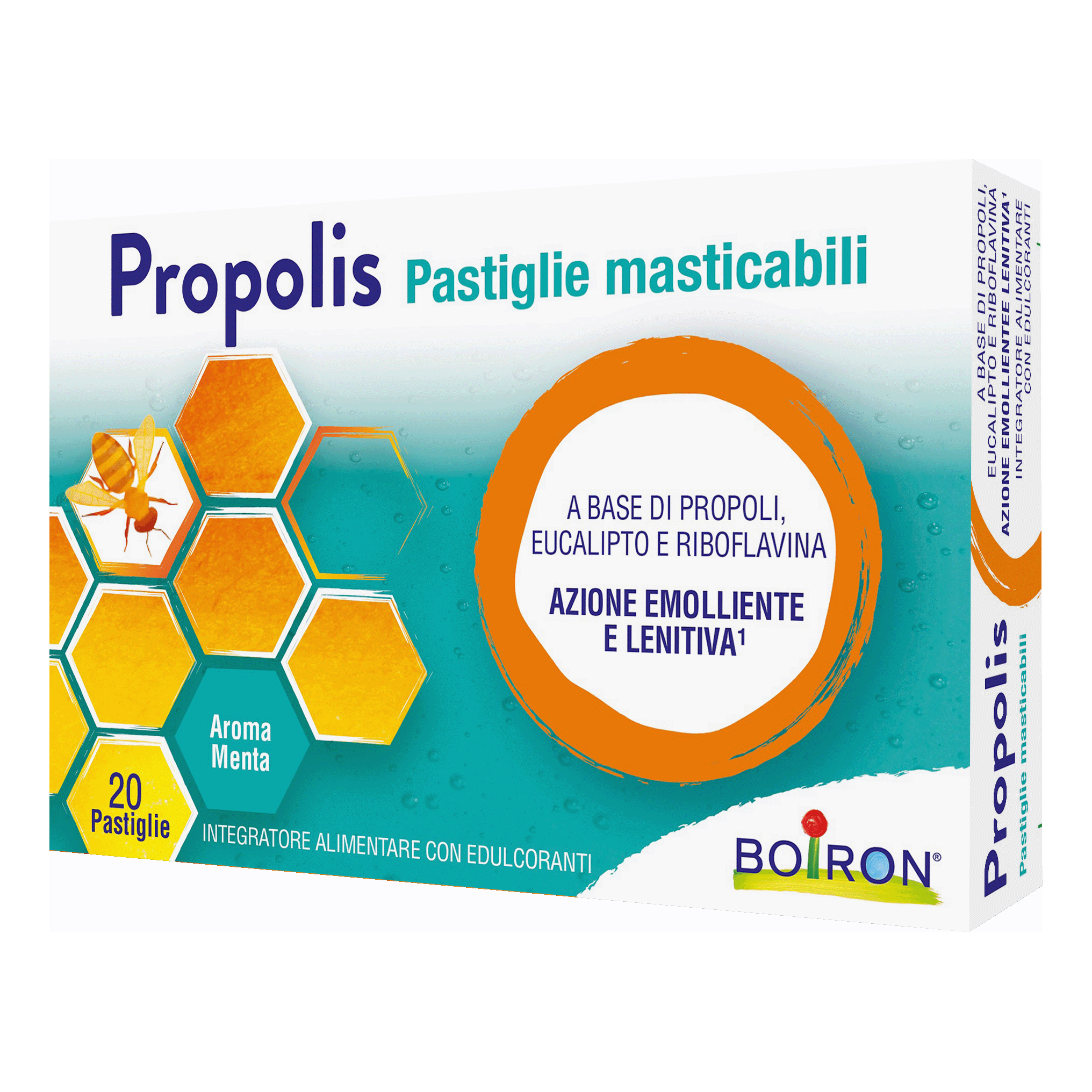 PROPOLIS PASTIGLIE MENTA 20G - Immagine 4