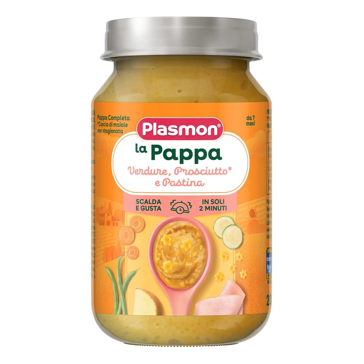 PLASMON LA PAPPA VERD PROSC