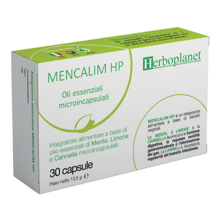 Herboplanet Mencalim Hp 30 Capsule - Immagine 3
