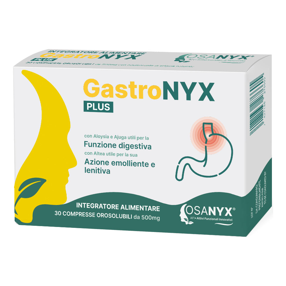 Gastronyx Plus Integratore per Digestione 30 Compresse - Immagine 3