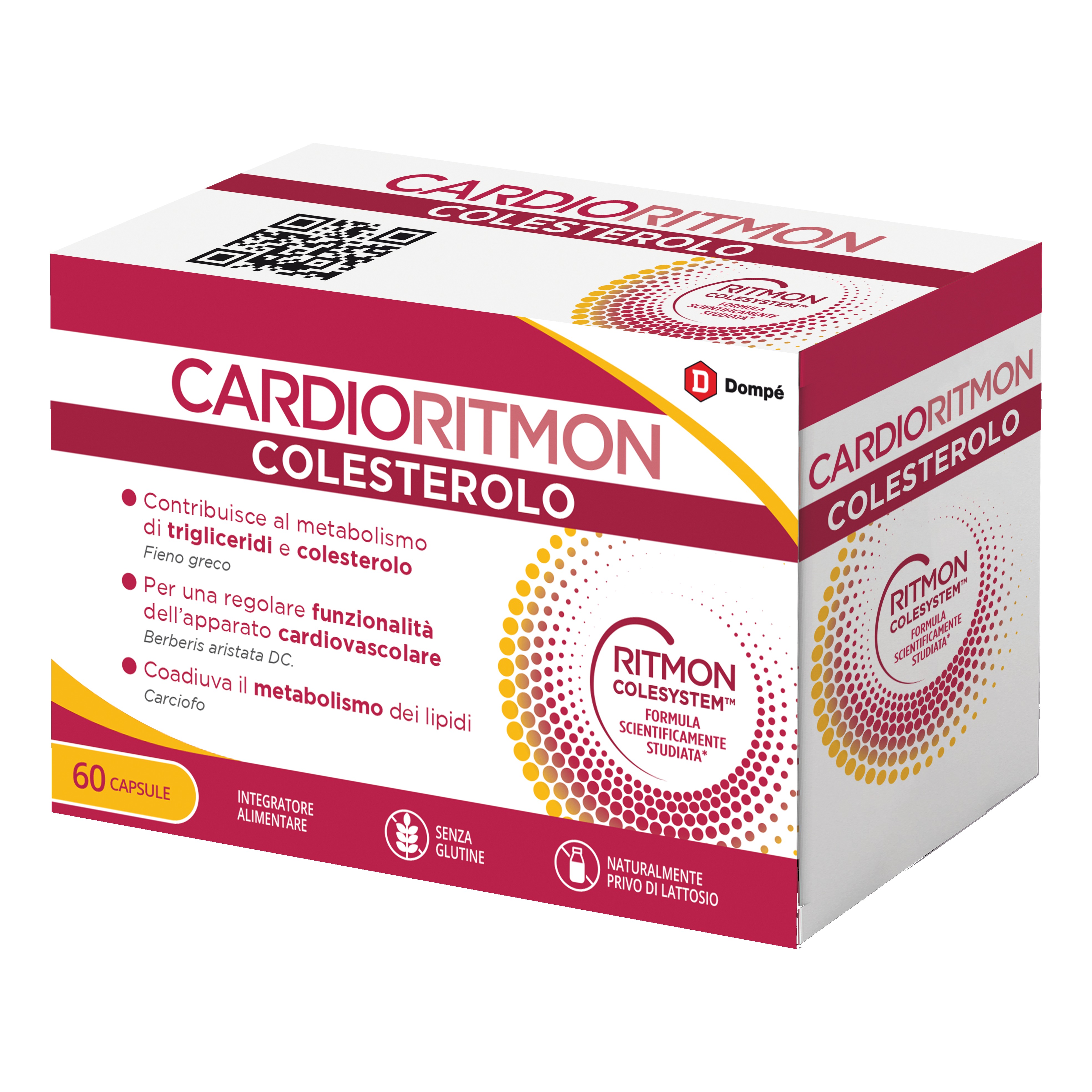 CARDIORITMON COLESTEROLO 60CPS - Immagine 3