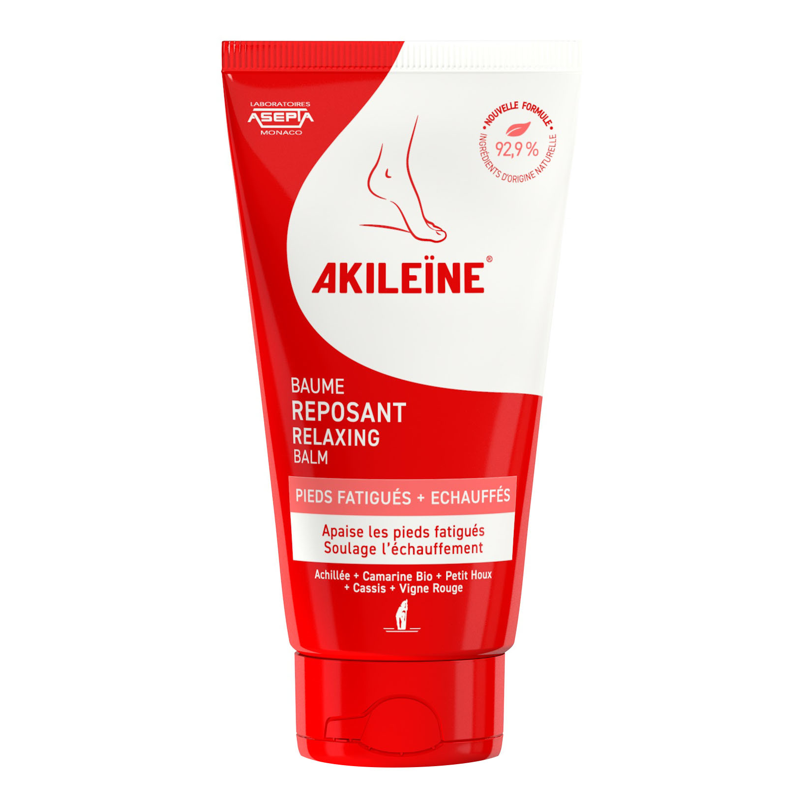 AKILEINE Rossa Bals. Ril. A-Fat