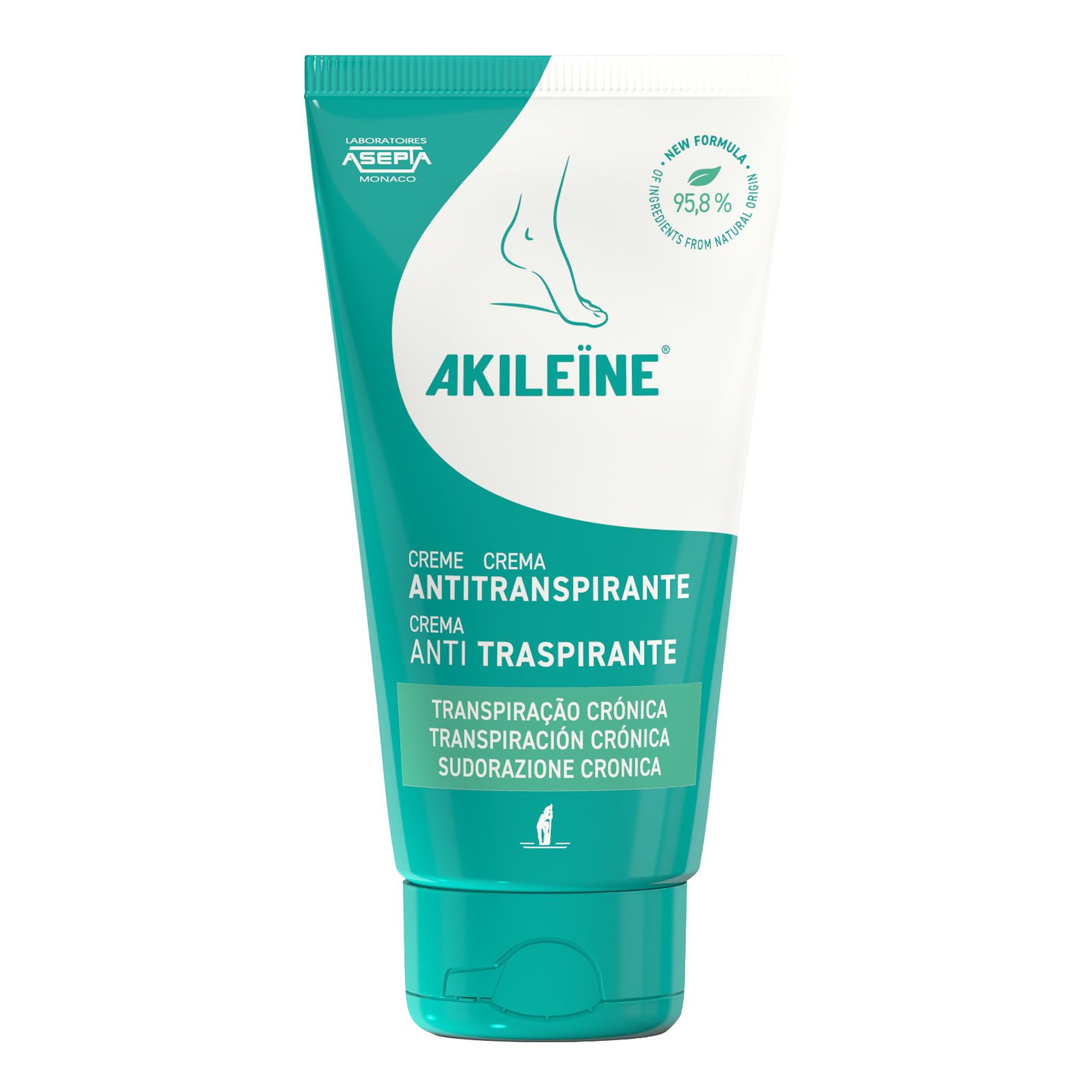 AKILEINE VERDE CREMA A/TRA75ML