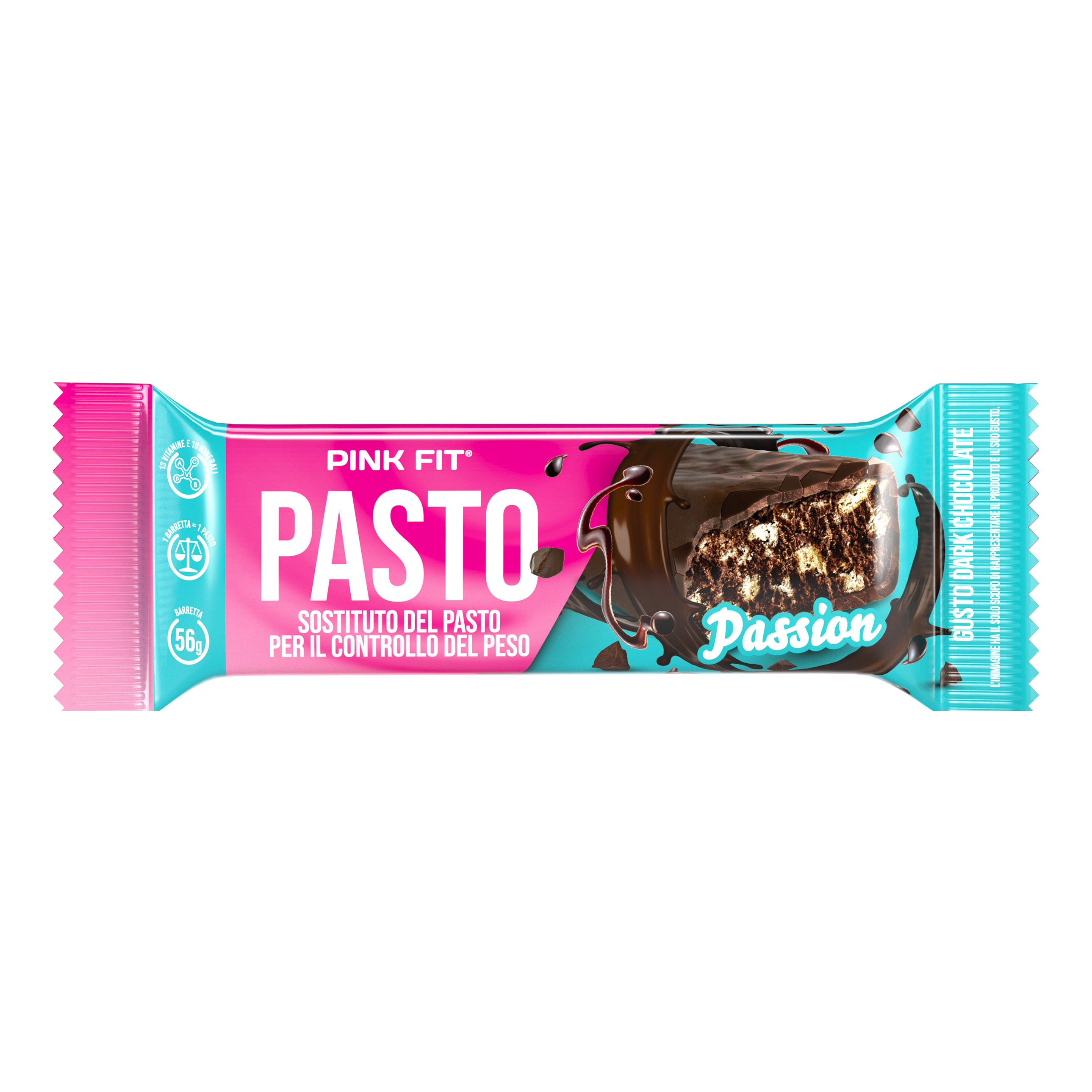 PINK FIT PASTO PASS DARK CHOC