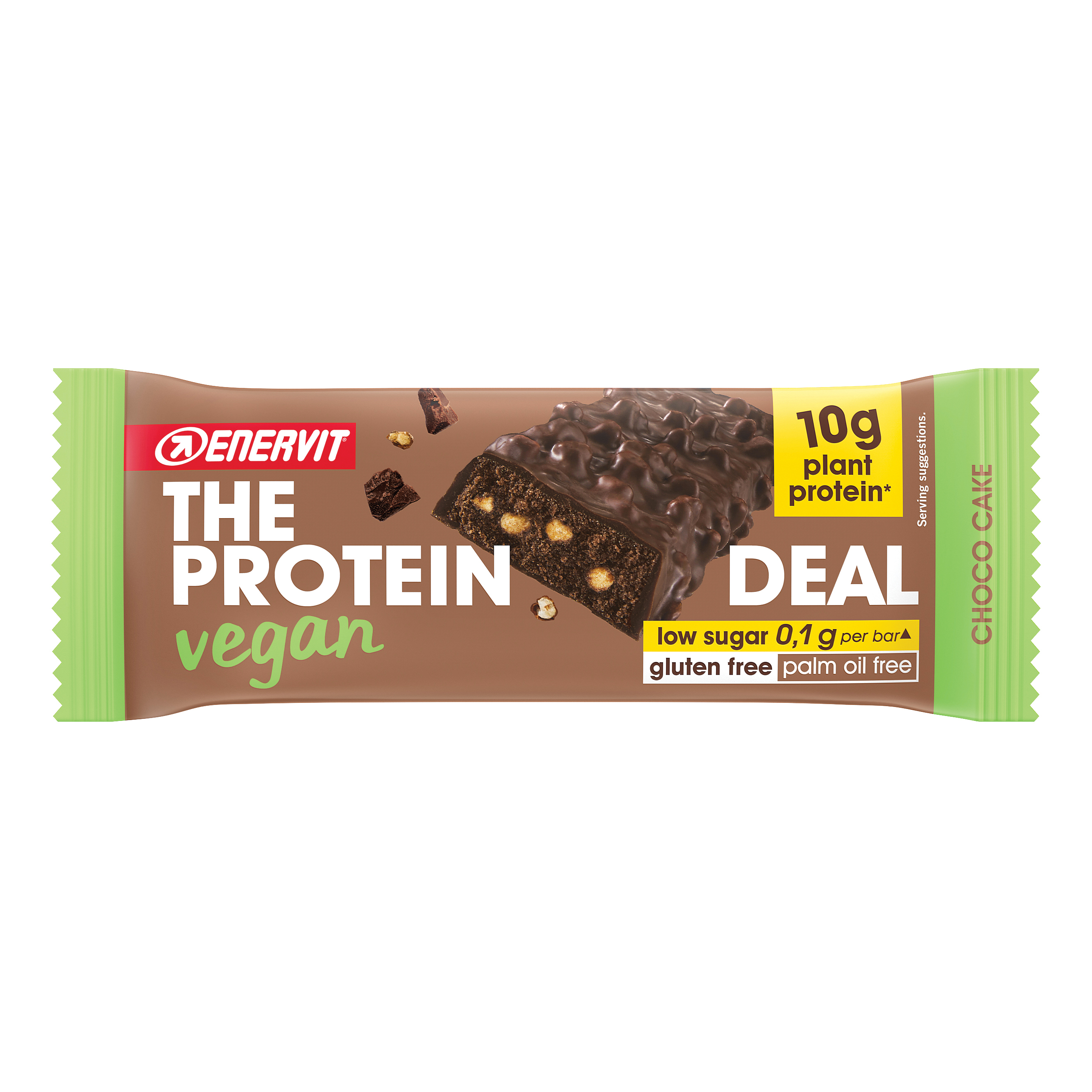 Enervit Barretta Proteica Protein Deal Choco Cake Vegan - Immagine 3