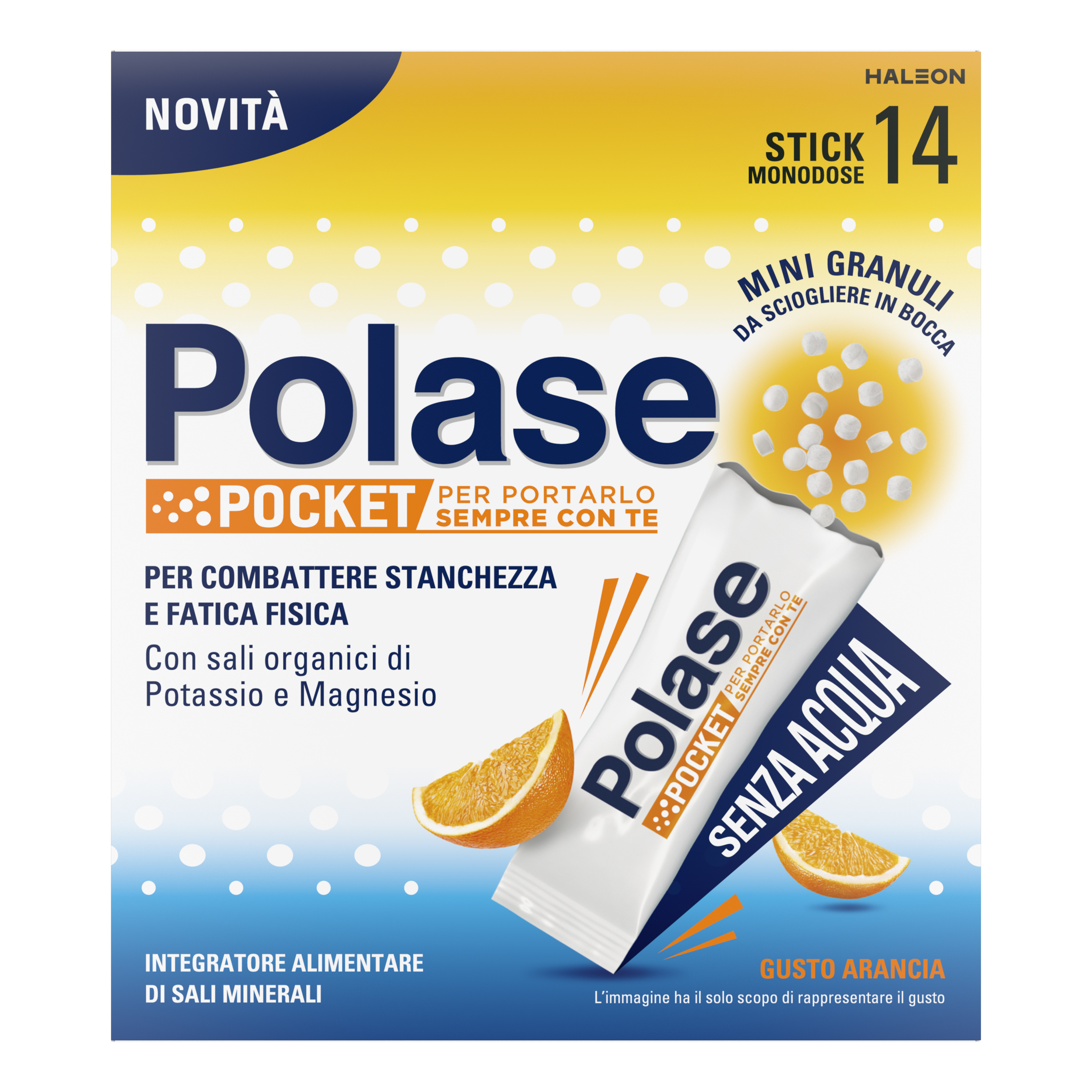 Polase Pocket 14 Stick Monodose - Integratore Di Magnesio E Potassio - Immagine 8