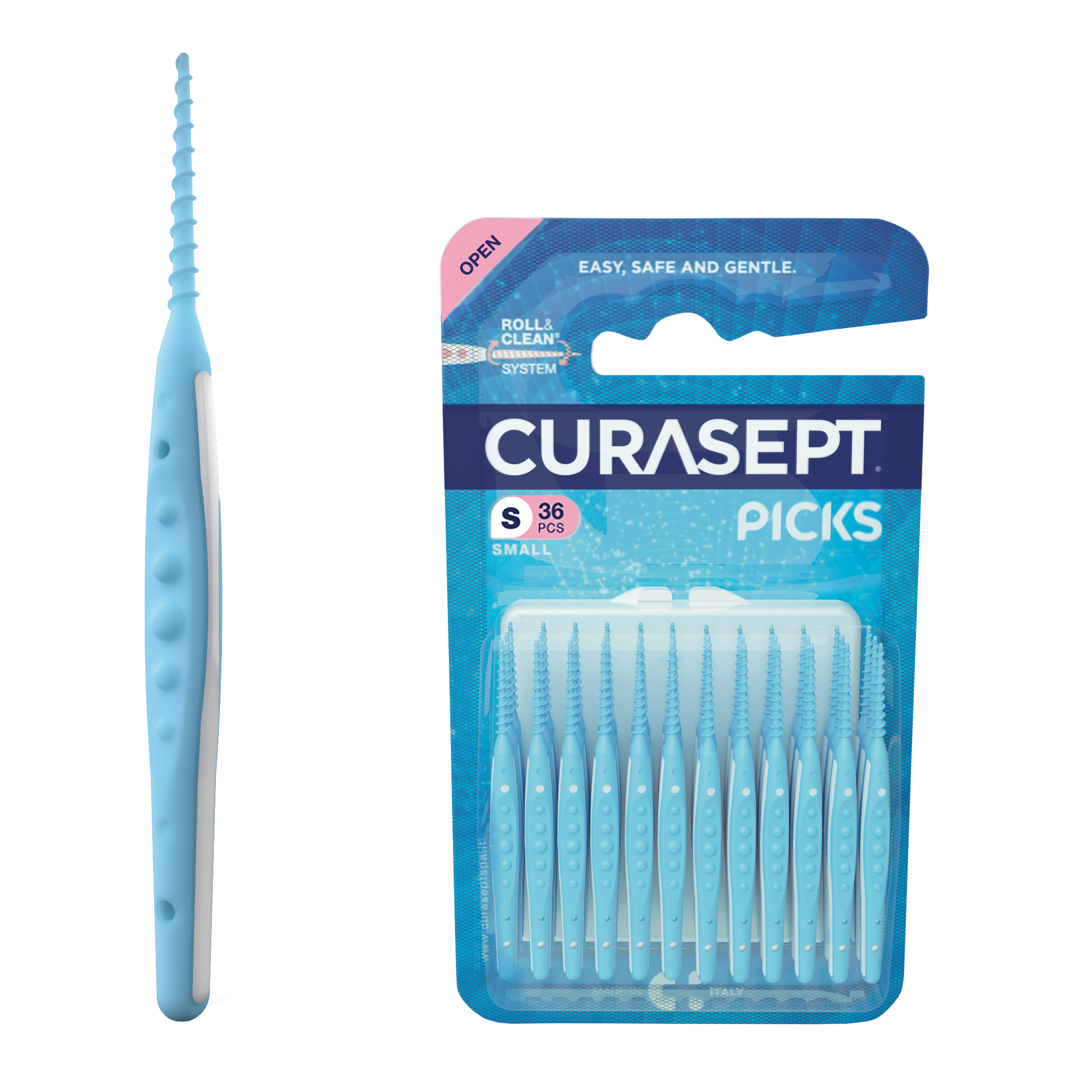 Curasept Picks Small 36 Pezzi - Immagine 3