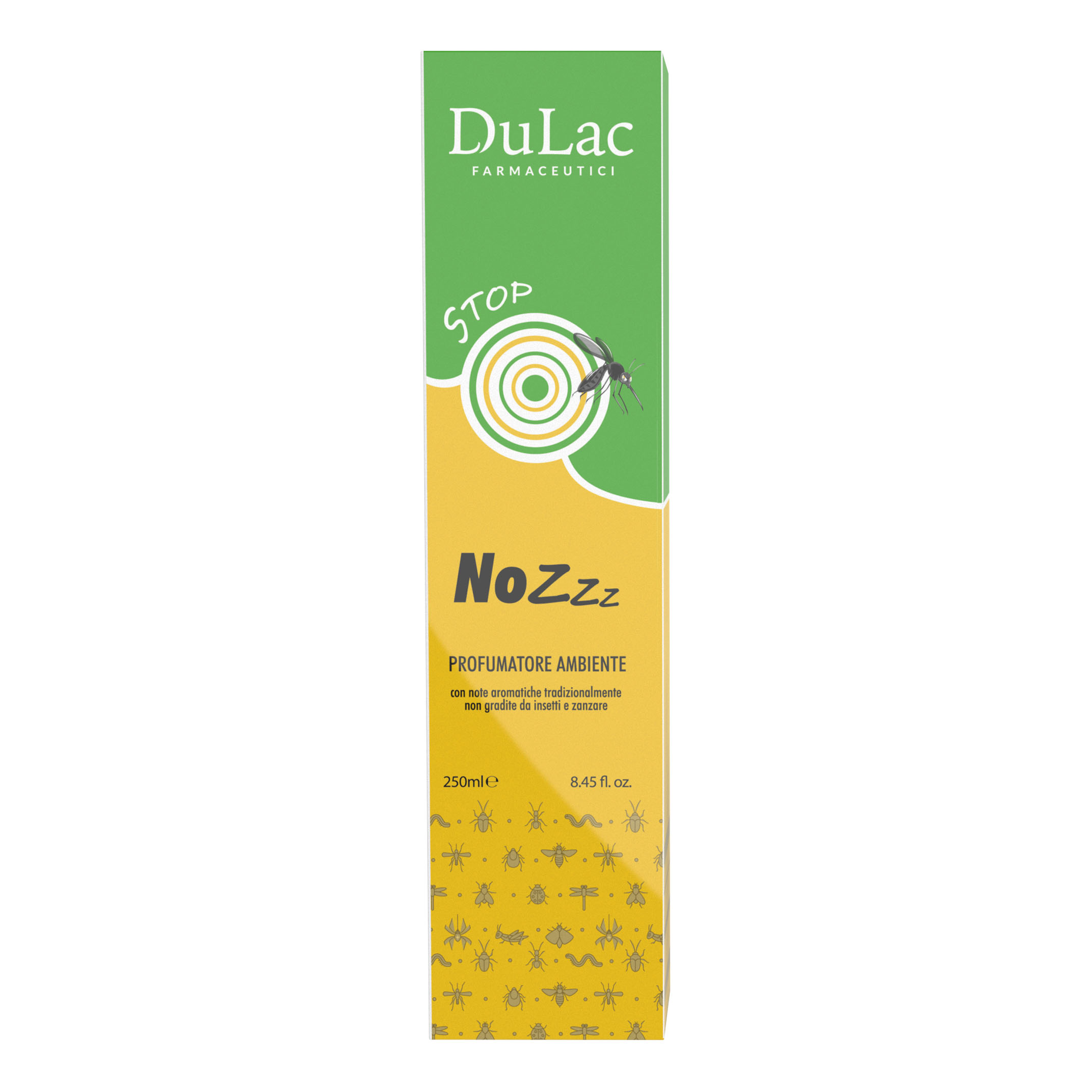 DULAC PROFUMATORE AMB A/ZANZ