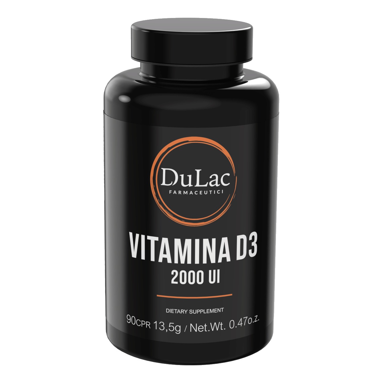 Dulac Nutrition Vitamina D3 2000Ui 90 Capsule - Immagine 6