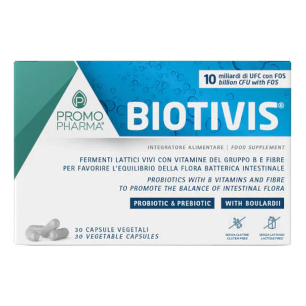 Promopharma Promopharma® Biotivis Capsule 15 G Bambino - Immagine 4