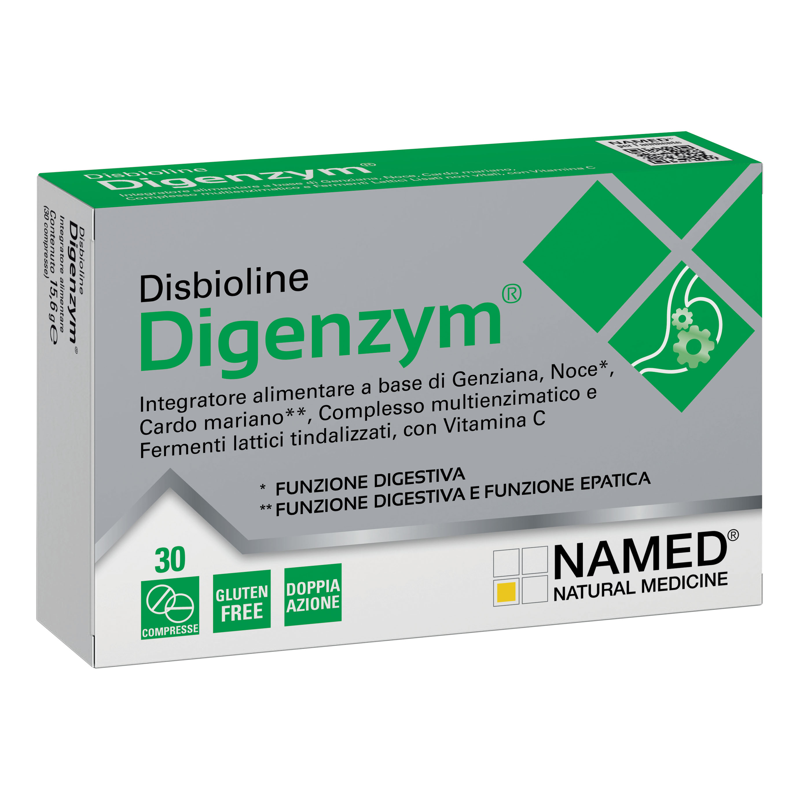 DISBIOLINE DIGENZYM AB 30CPR