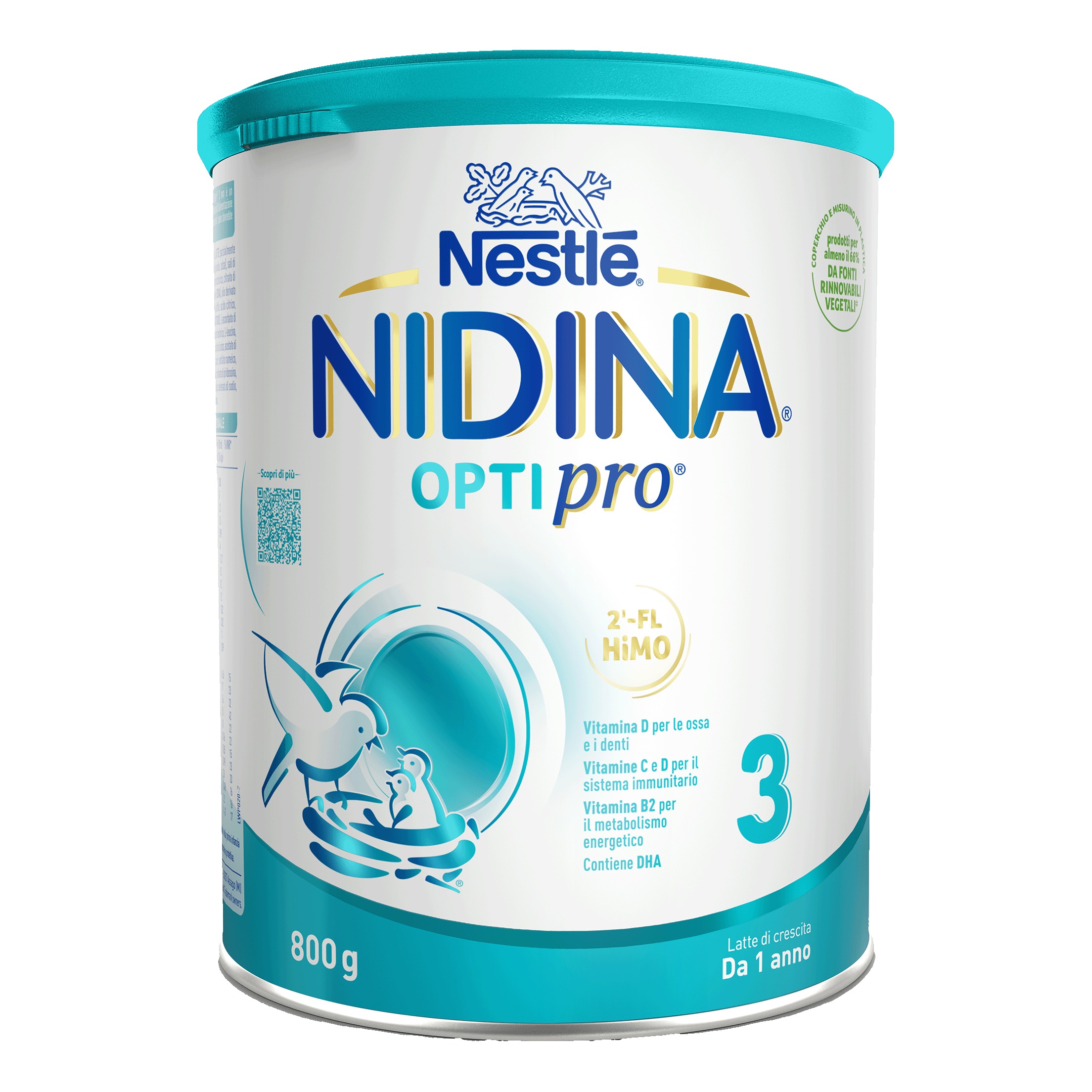 Nidina Optipro 3 Polvere 800 G - Immagine 3
