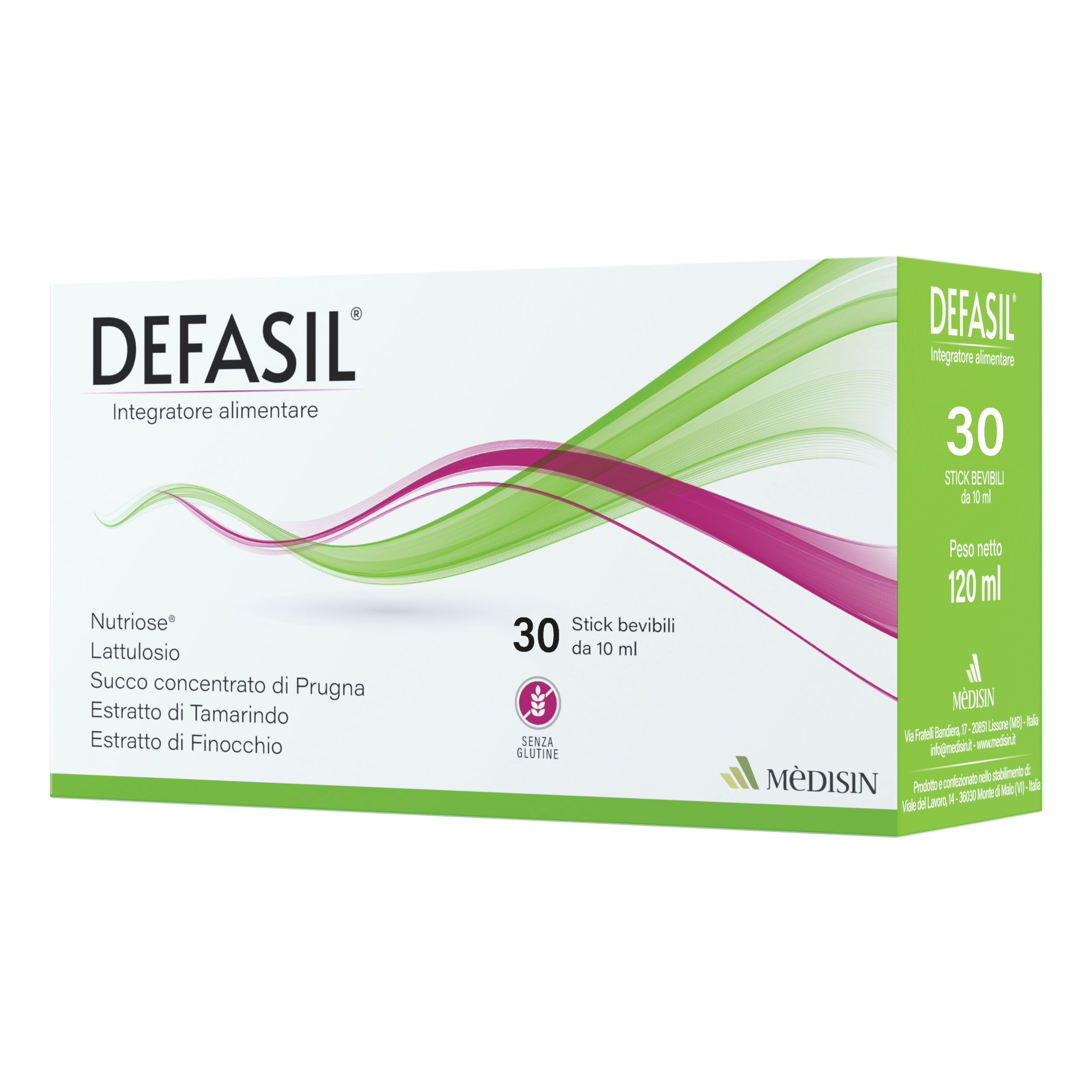 Medisin Defasil 12Stick 10Ml - Immagine 4