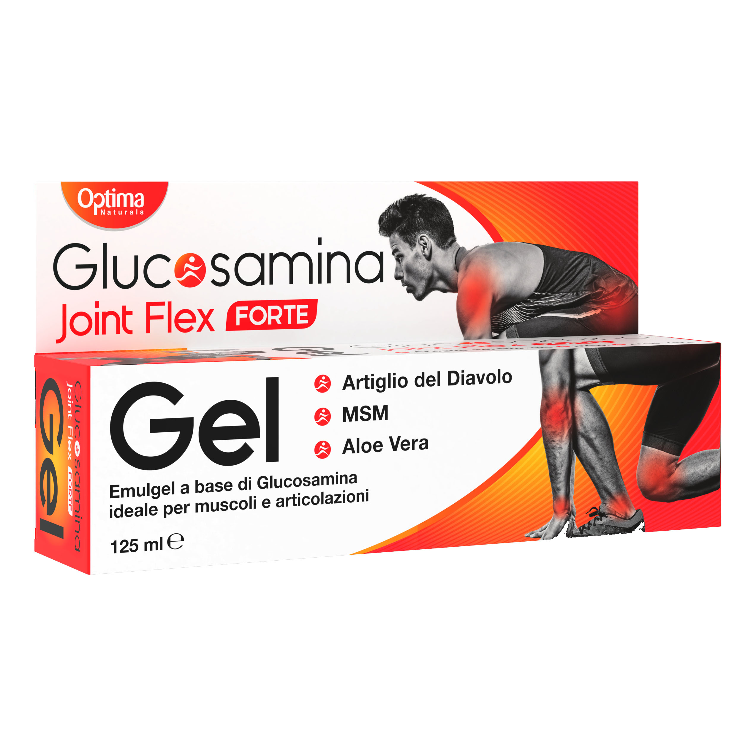 Glucosaminajointflex Glucosamina Gel 125 Ml - Immagine 4