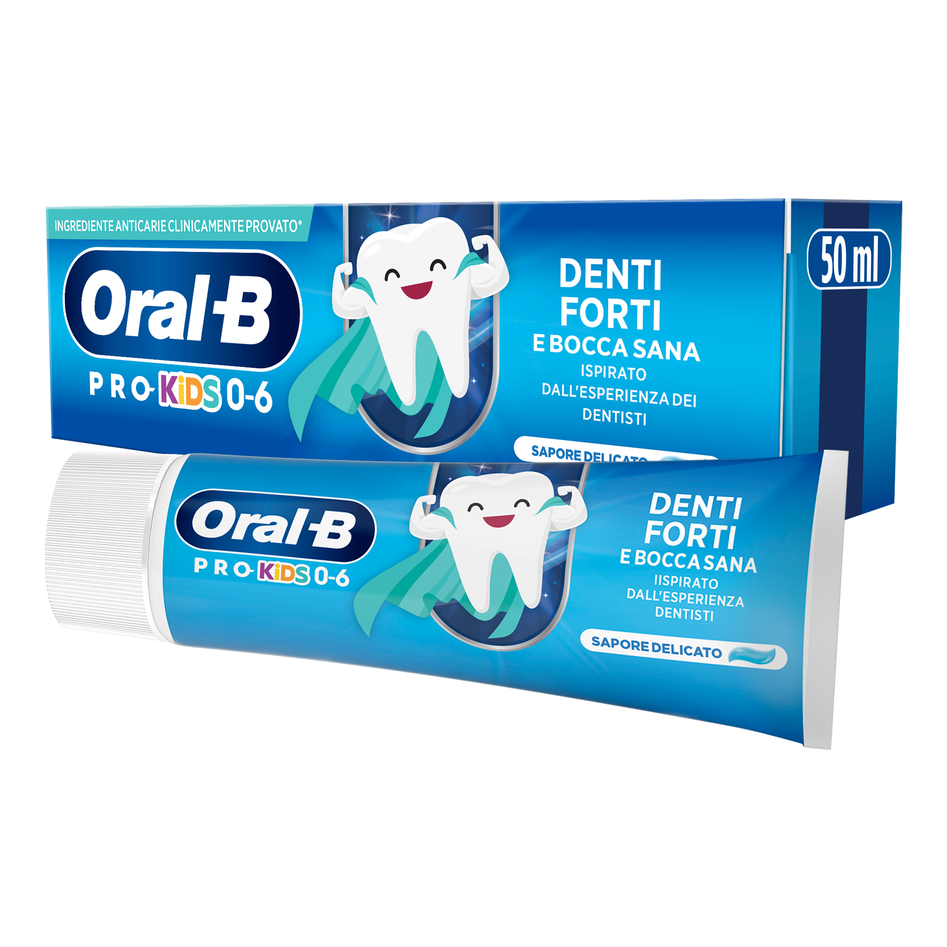 ORALB DENTIFRICIO KIDS 0-6A