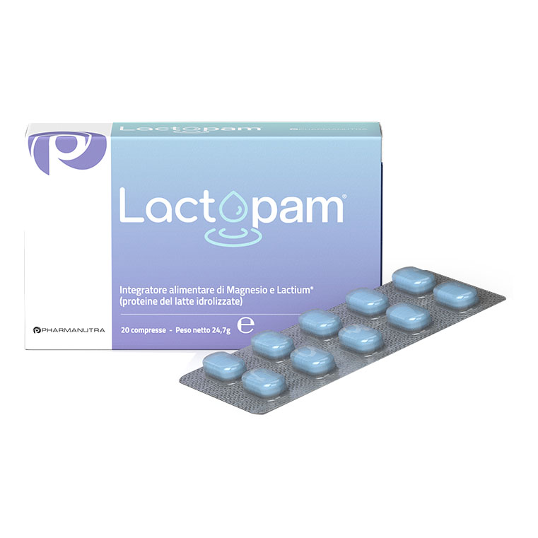 LACTOPAM 20CPR - scadenza prodotto 02/27