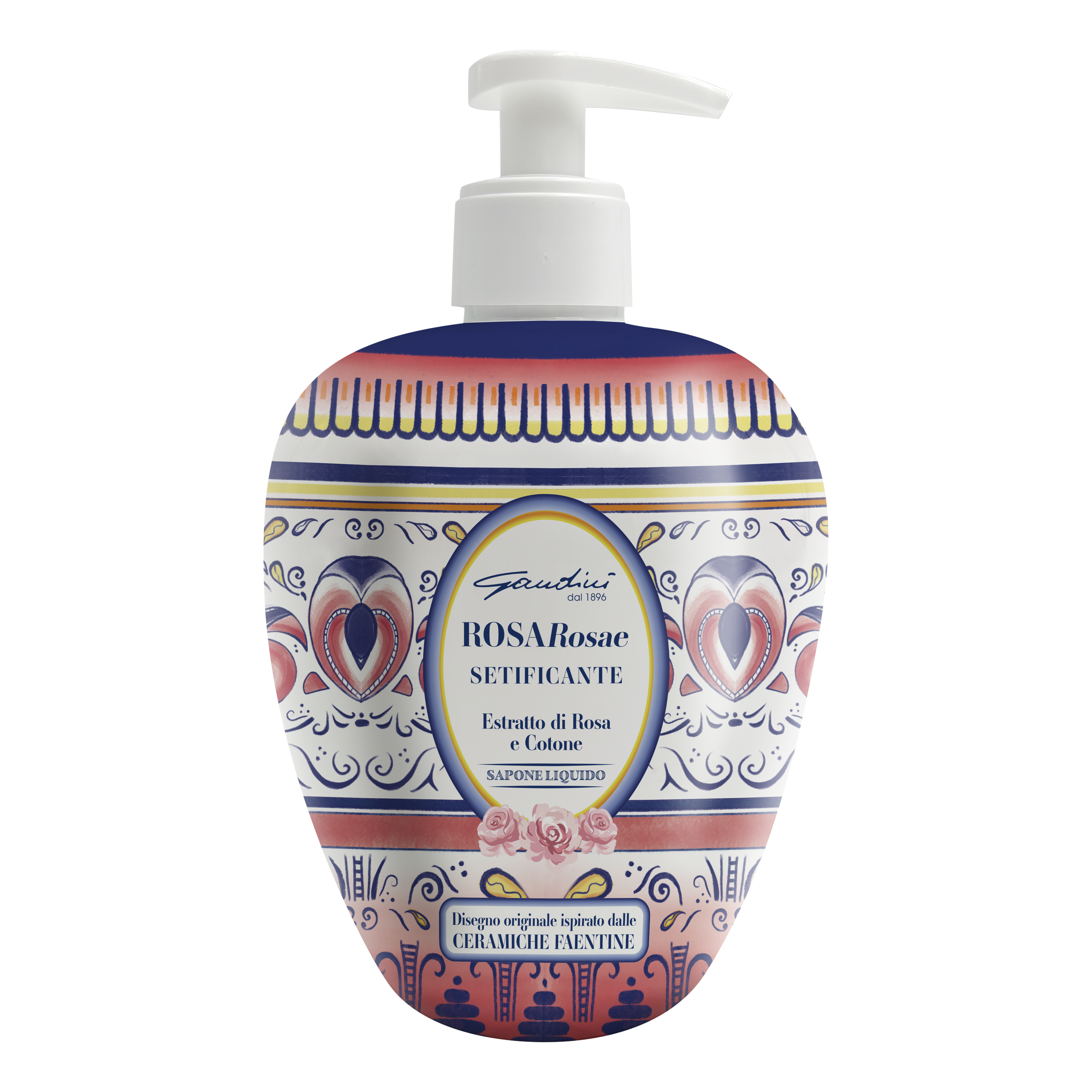 Sapone Liquido Rosa