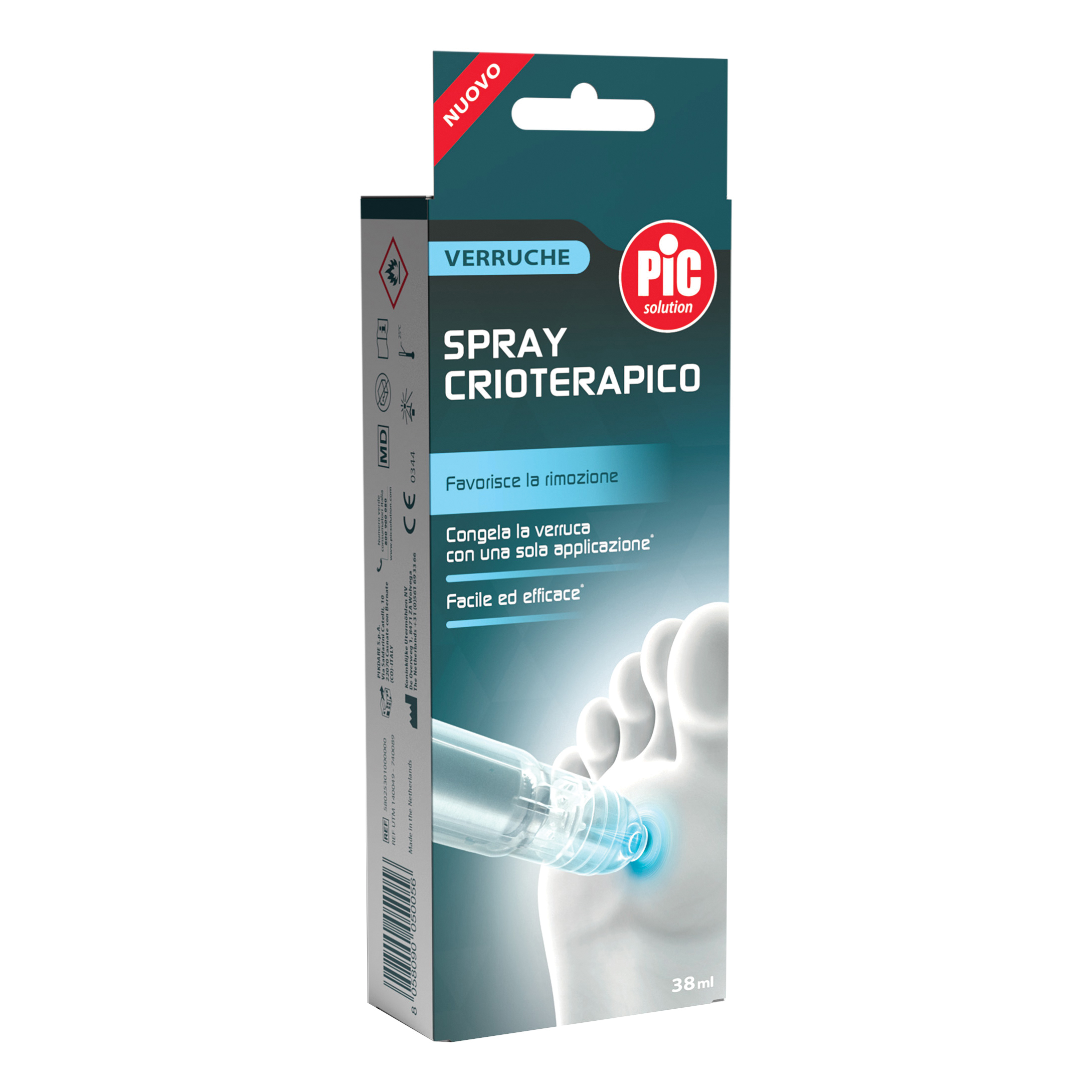 Spray Crioterapico Verr