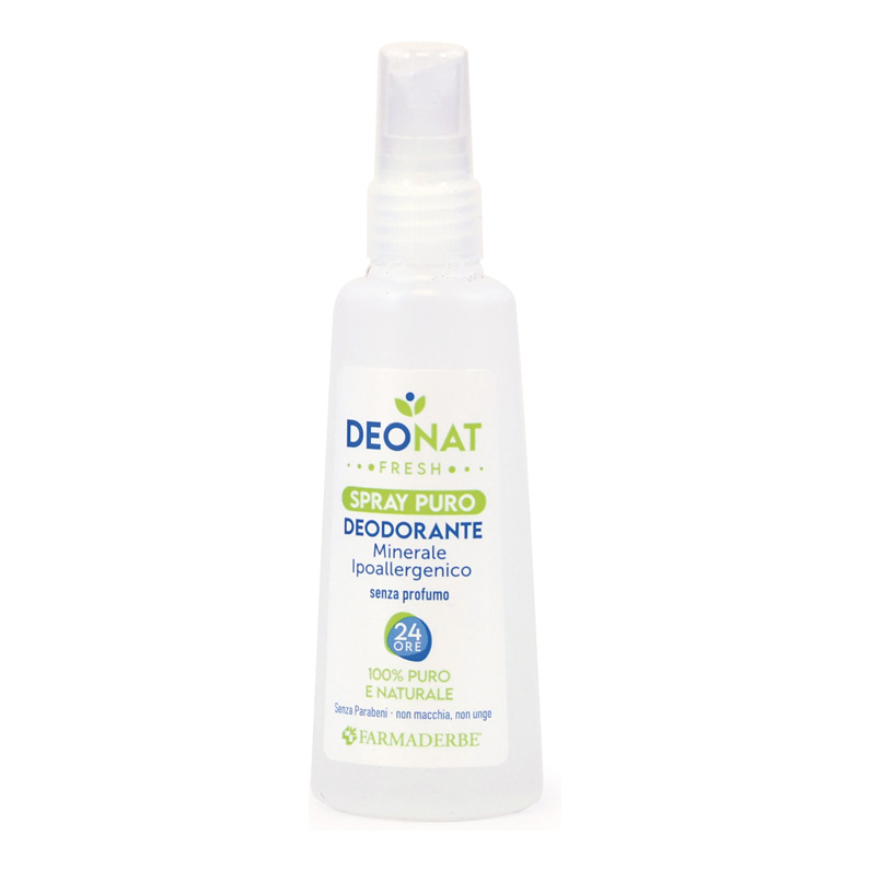 DEONAT FRESH SPR PUR100% 100ML - Immagine 5