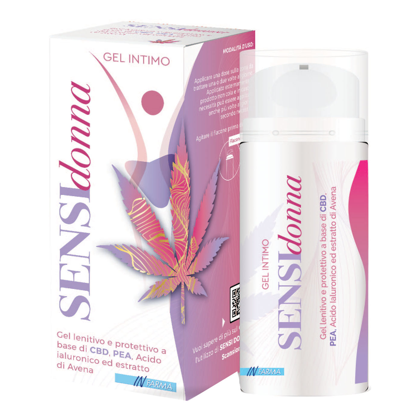 Sensidonna Gel Intimo