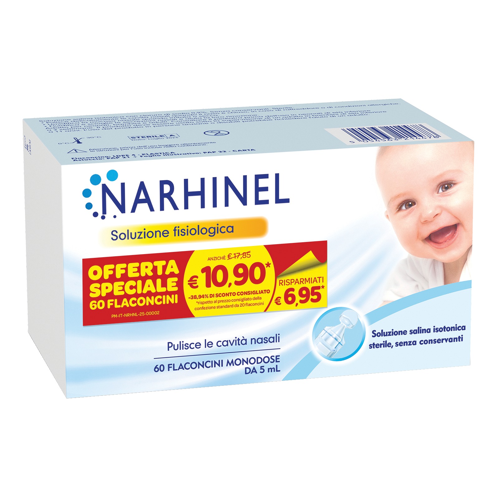 NARHINEL SOL FISIOL 60FL 5ML