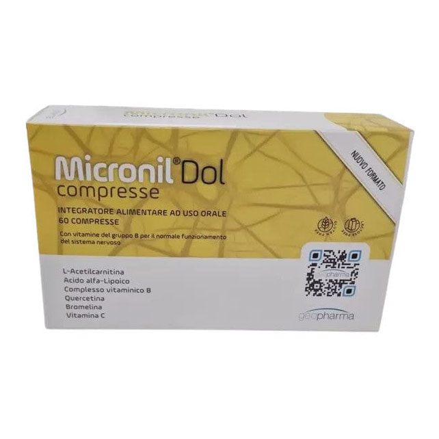Micronil Dol 60 Compresse - Immagine 3