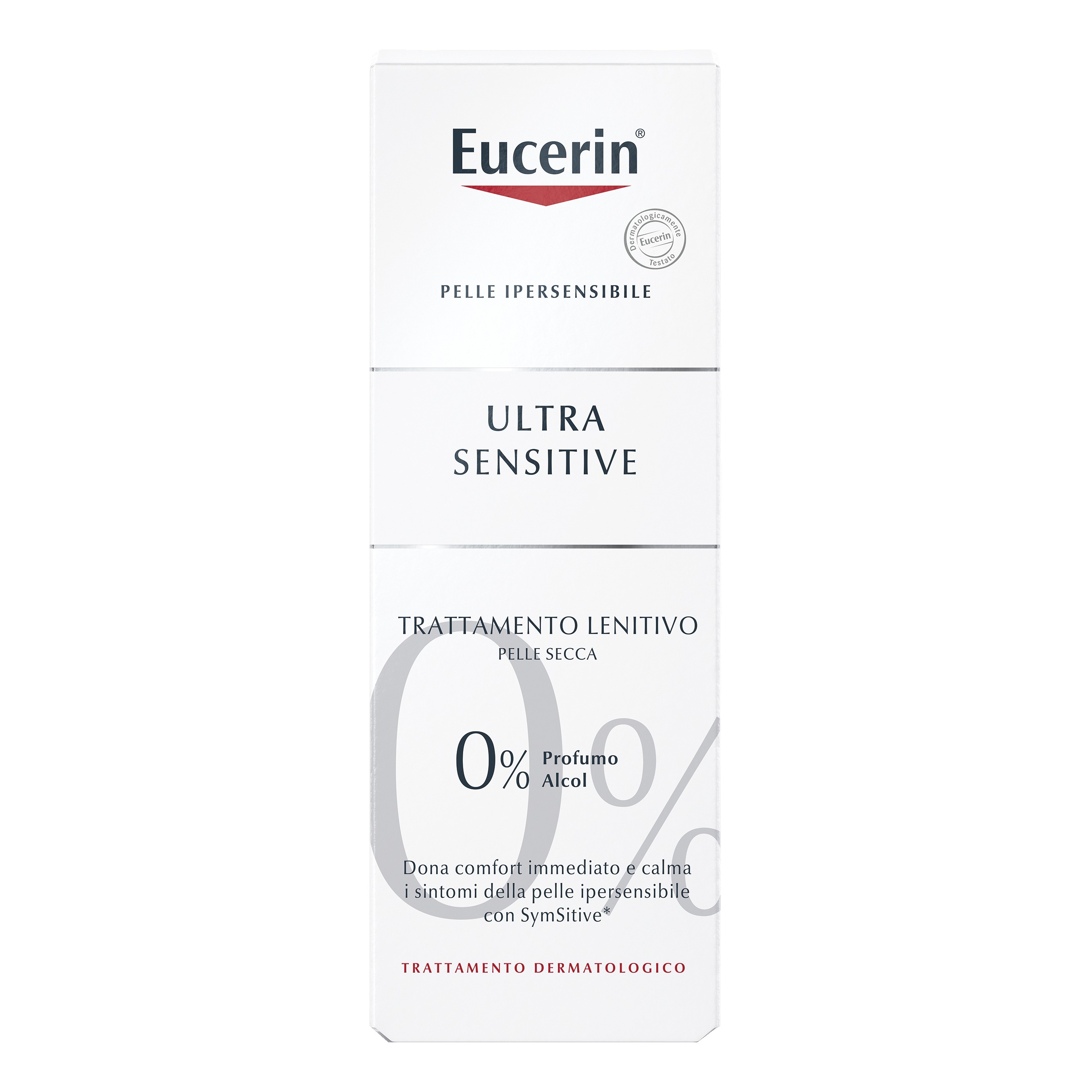 Eucerin Crema Ultrasensitive Trattamento Lenitivo Per Pelle Secca 50Ml - Immagine 4